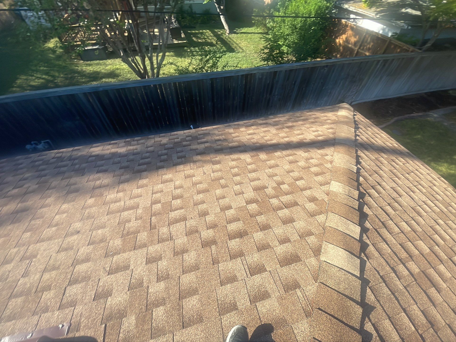 Residential Roofing Installation using GAF HDZ Shakewood by Lighthouse Roofing