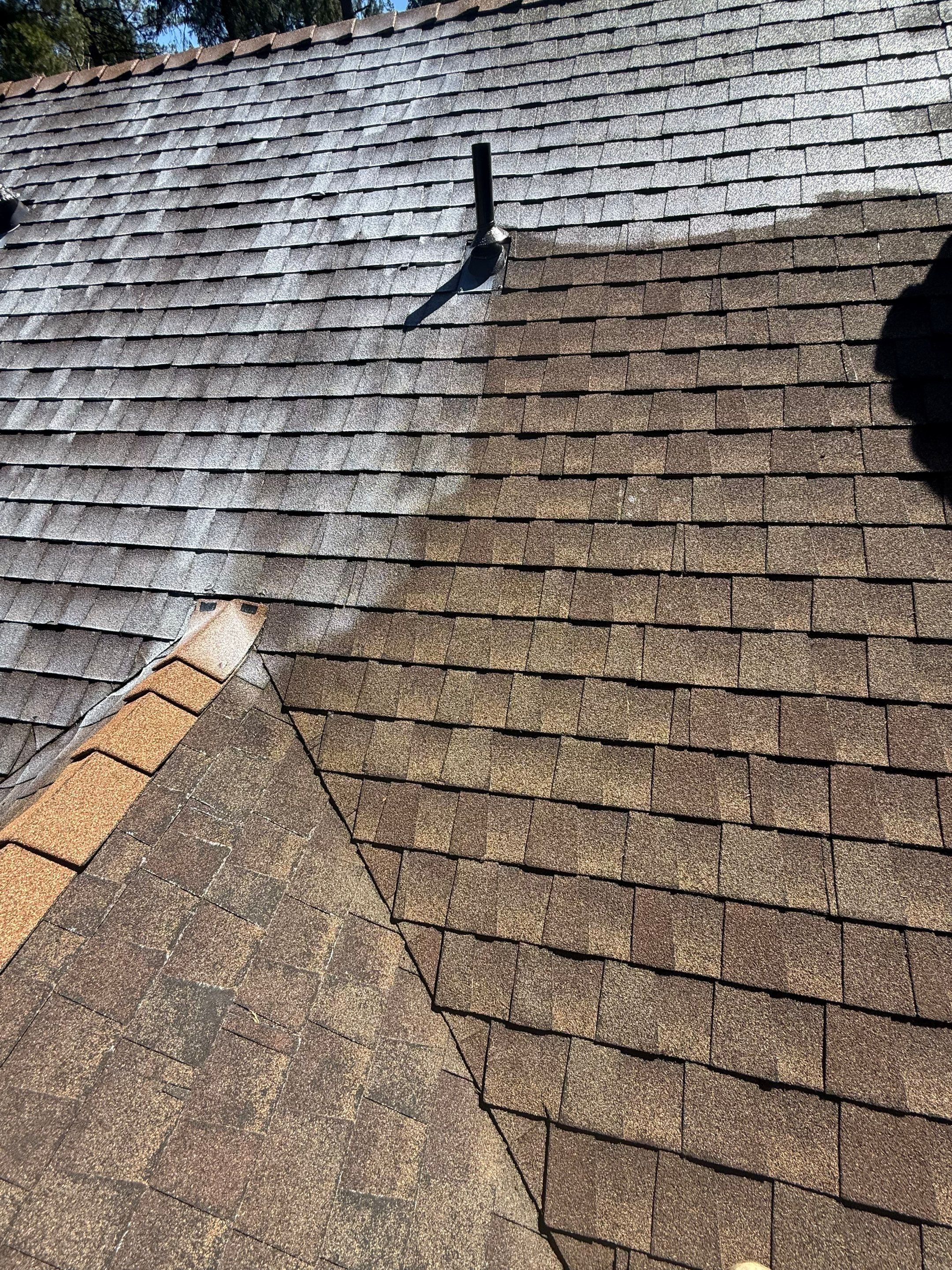 Roof Rejuvenation using Roof Maxx Treatment by Roof Maxx of Folsom