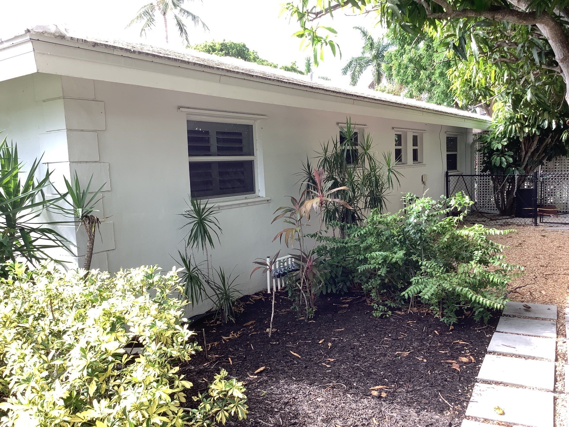 K-Style Seamless Gutter Installation using 3X4 Elbow Downspout in Marco Island, FL  by Gutter Professors