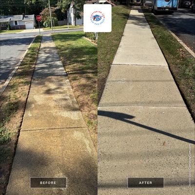 Pressure wash