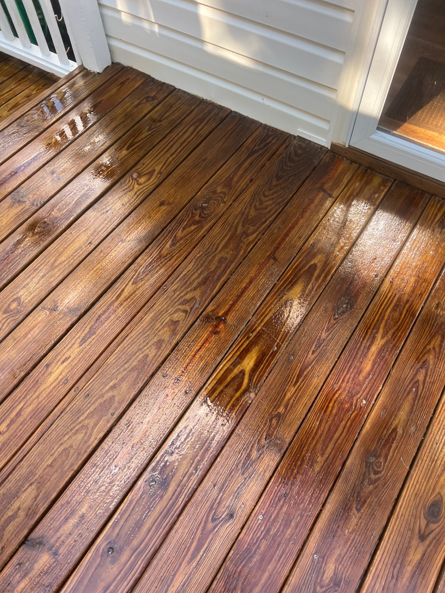 Weathered Deck using Wood Sealant by DuraSeal