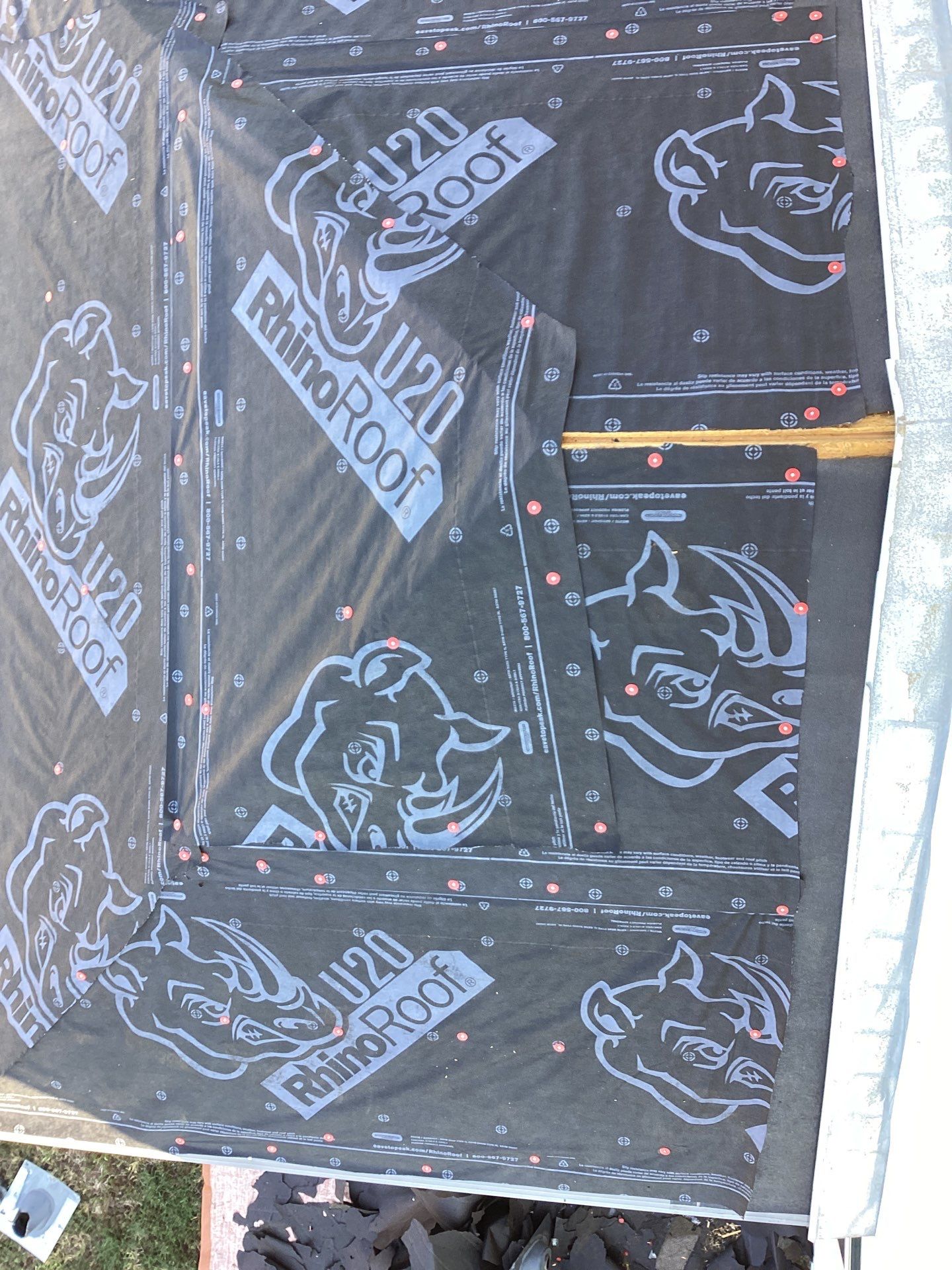 Residential Roofing Installation using Owen's Corning Duration (Lifetime) Shingles by Roof Repair Company