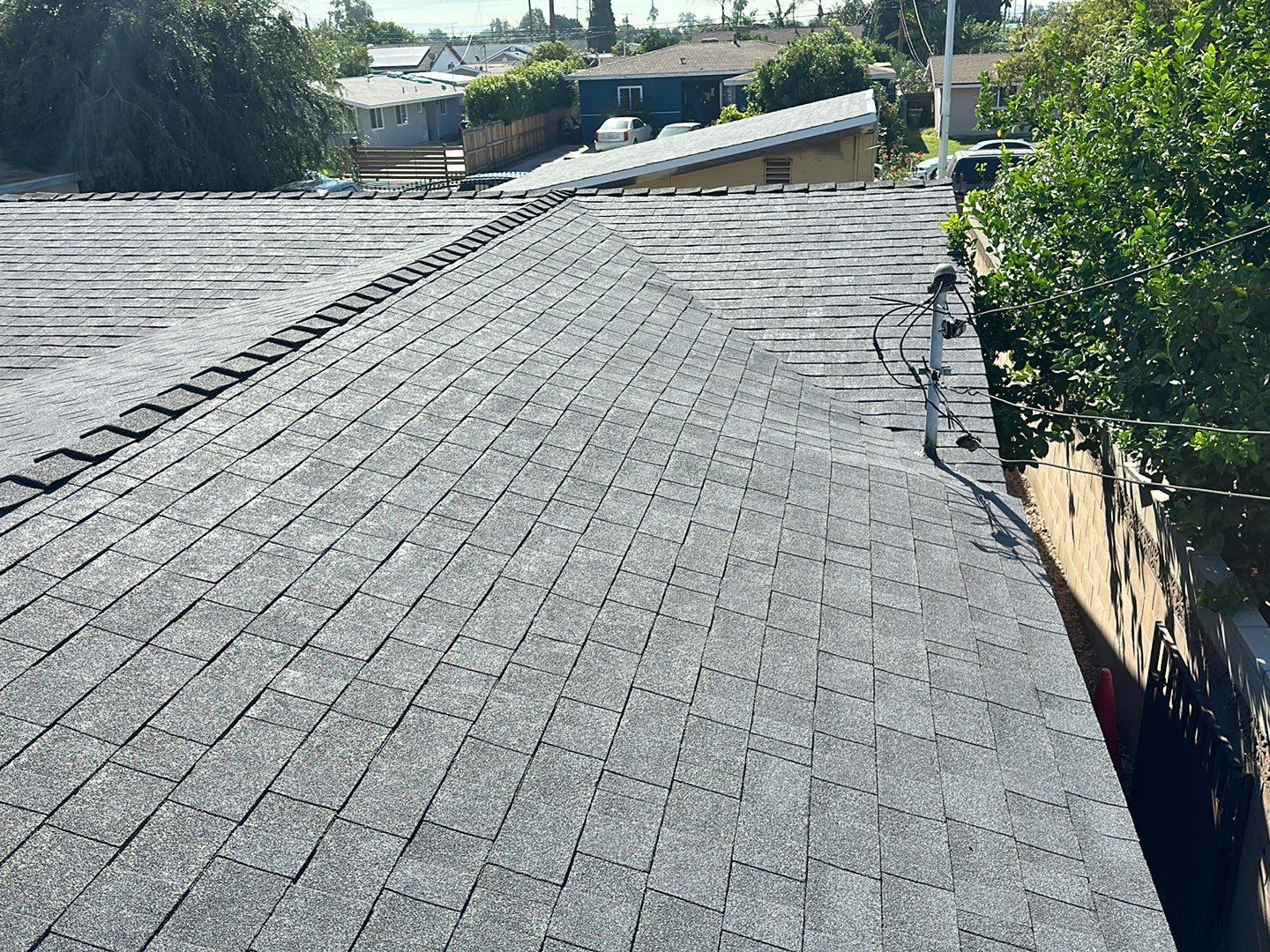Estate Gray Shingles by Reimagine Roofing