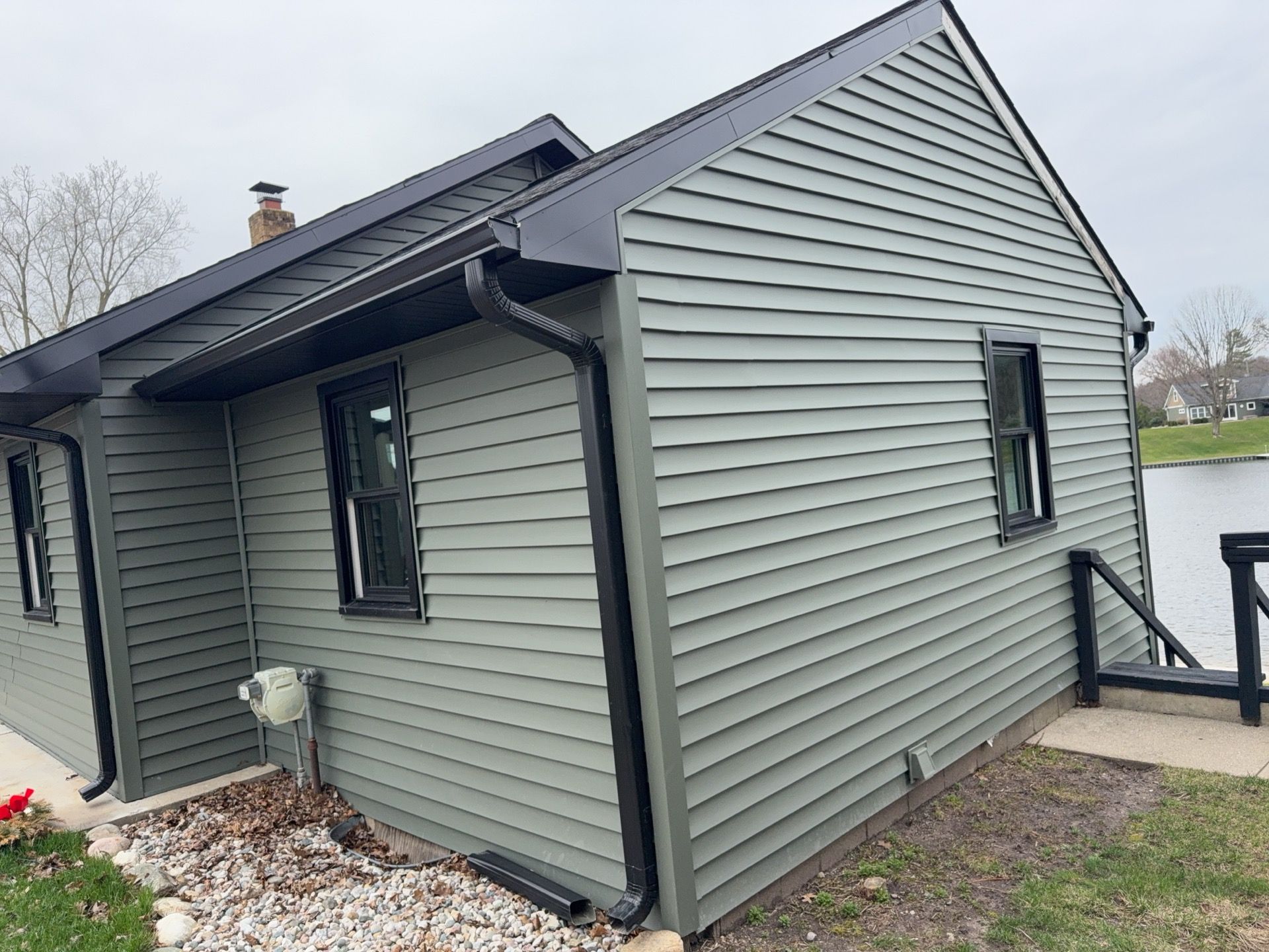 ROOF, SIDING AND SOFFIT INSTALLATION by Avalon Roofing and Exteriors
