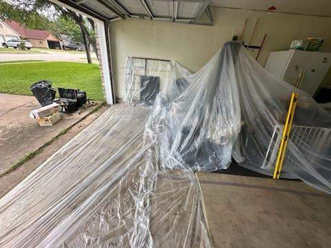 Residential Asphalt Shingle Roof Replacement and Decking Repair in Round Rock by Caliber Restoration LLC