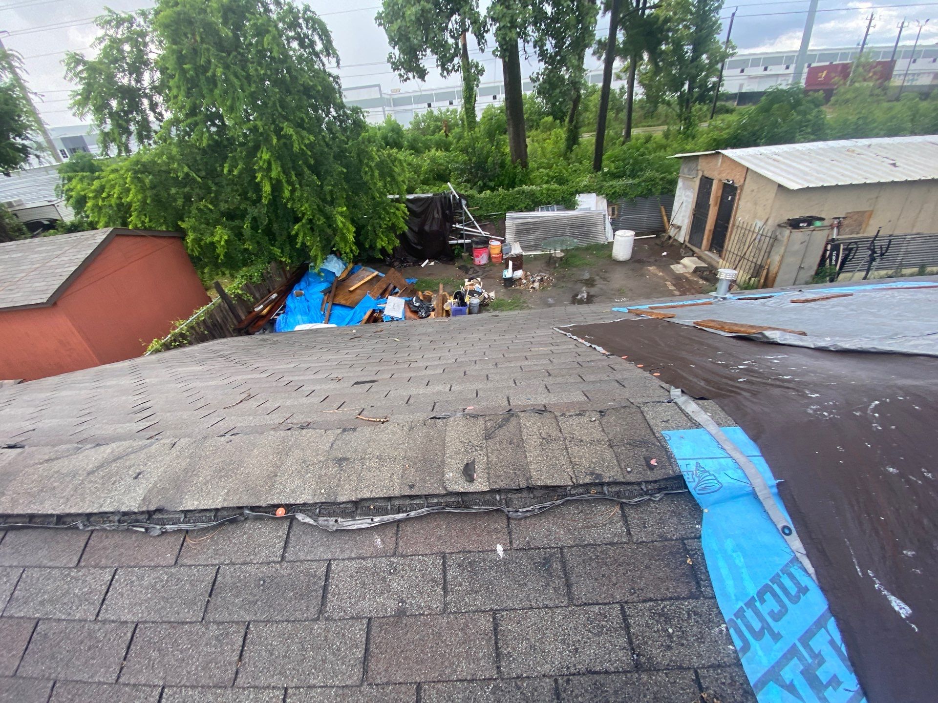 Residential Roofing Repair using Owen's Corning Duration (Lifetime) Shingles by Roof Repair Company