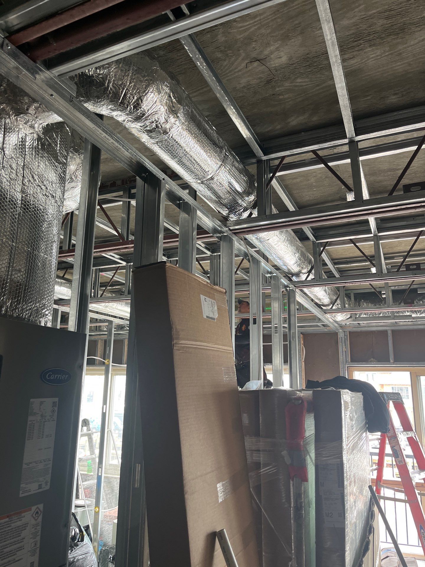 High-Efficiency New Construction HVAC Installation in Newport Rhode Island by Ocean State Air Solutions