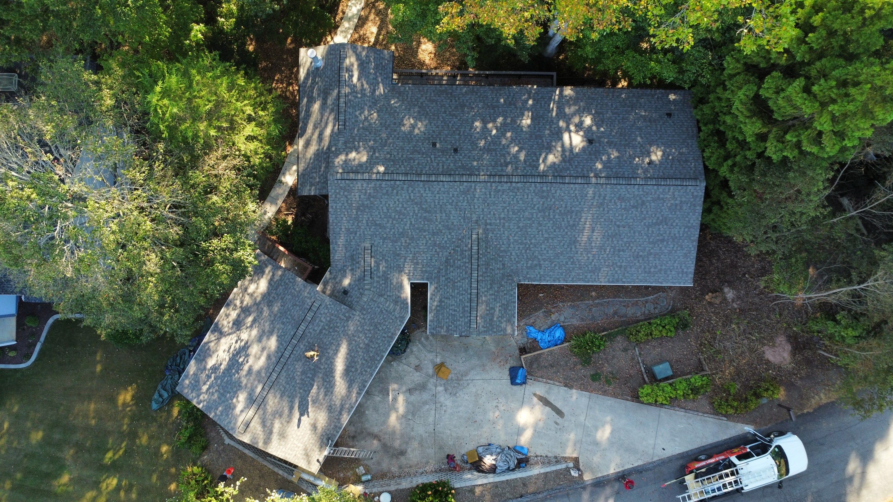 Architectural Shingle Roof Replacement by Roofsters