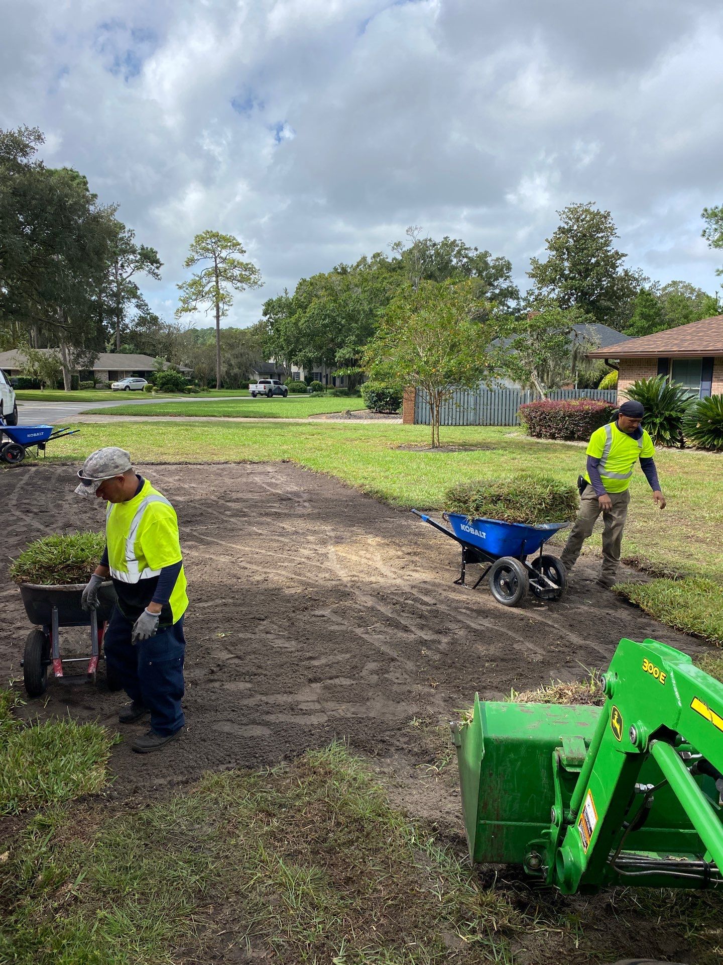 Deerwood Resident | Sod Replacement by ProGreen Services