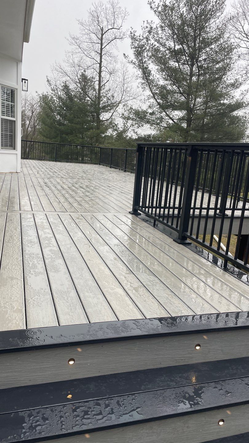 Deck Resurface In Morristown NJ  by deck guardian