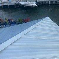 24ga 1.5" Mechanical Seam Mill Finish by Total Roofing System The Metal Roof Experts