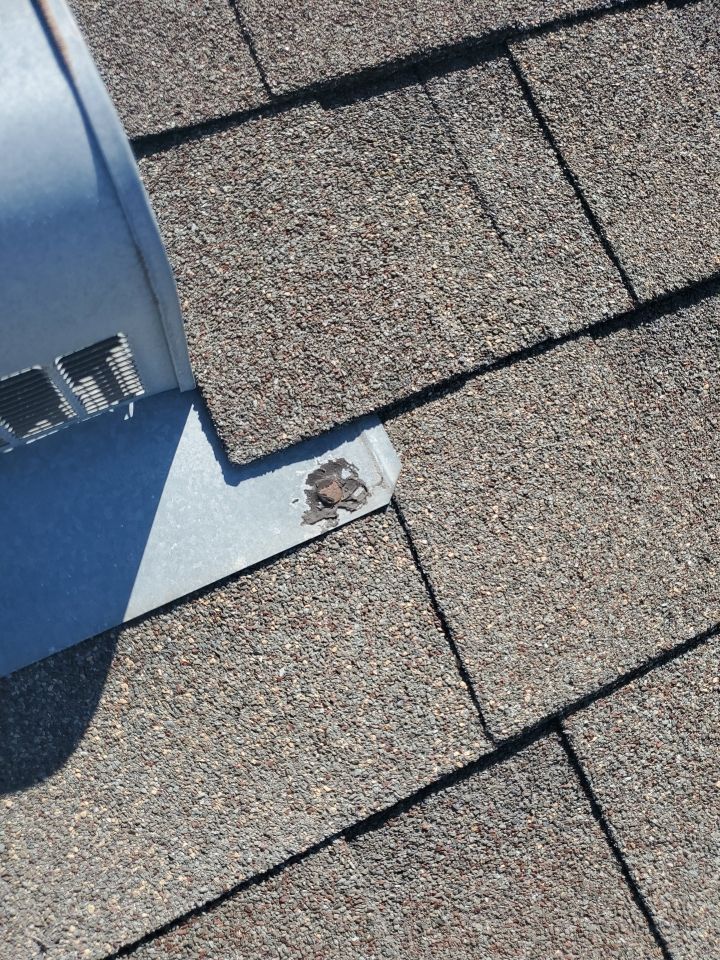 Chimney Cap Replacement with Roof Repairs by Lighthouse Roofing