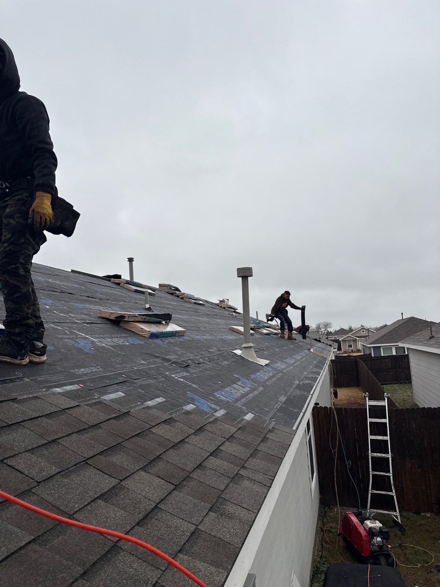 Project in Heartland by Rhino Roofing and General Contracting, LLC