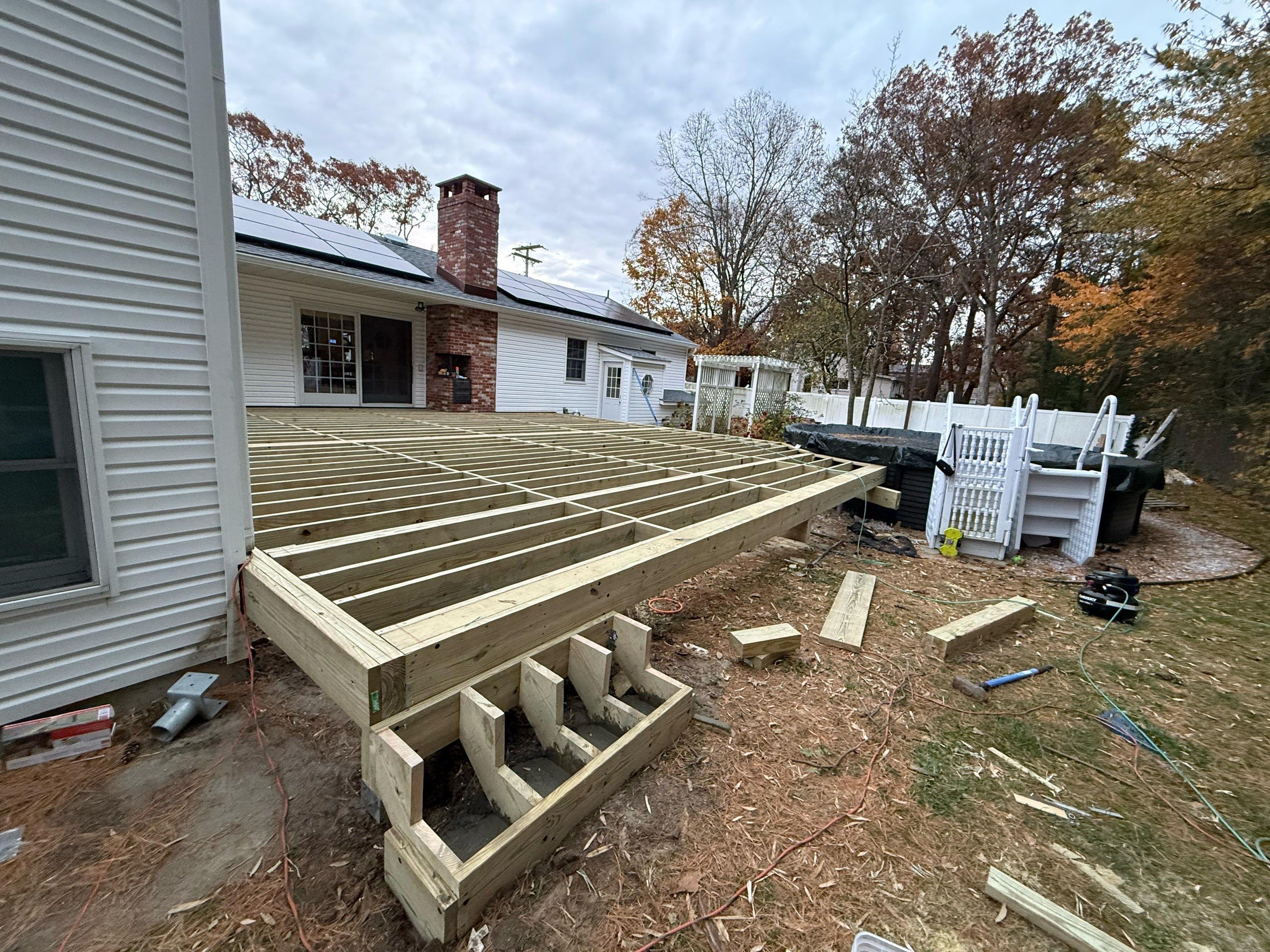 New deck In Brick Nj by deck guardian