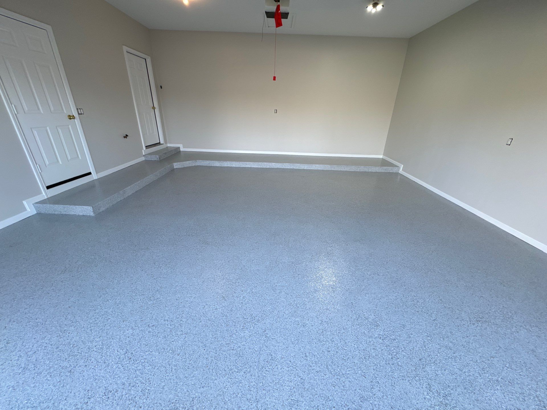 Painting, Drywall Patching, Epoxy Floor, & Deck by Gordon Painting