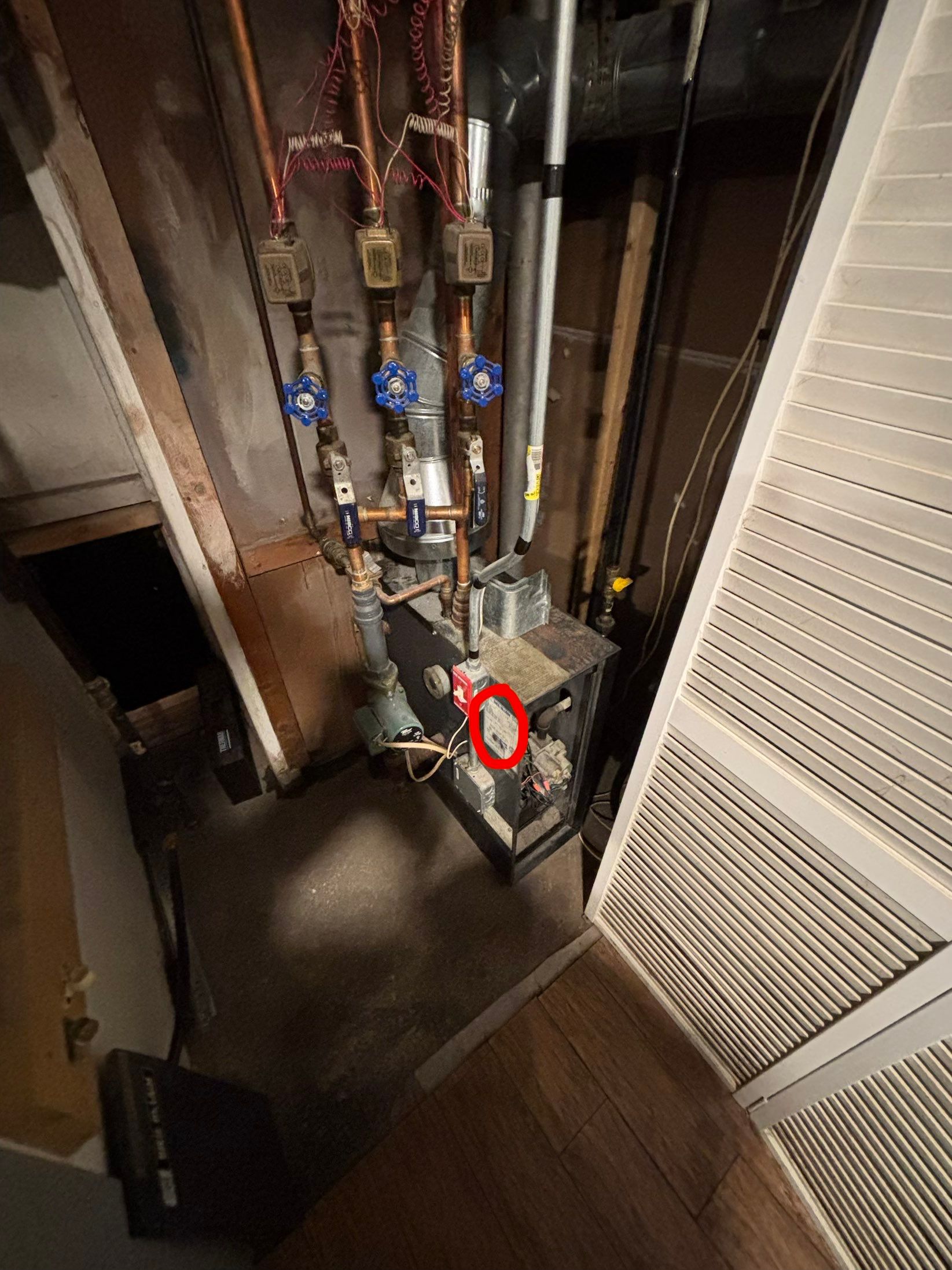 Project in East Providence, RI by Barstow Heating and Air Conditioning LLC 