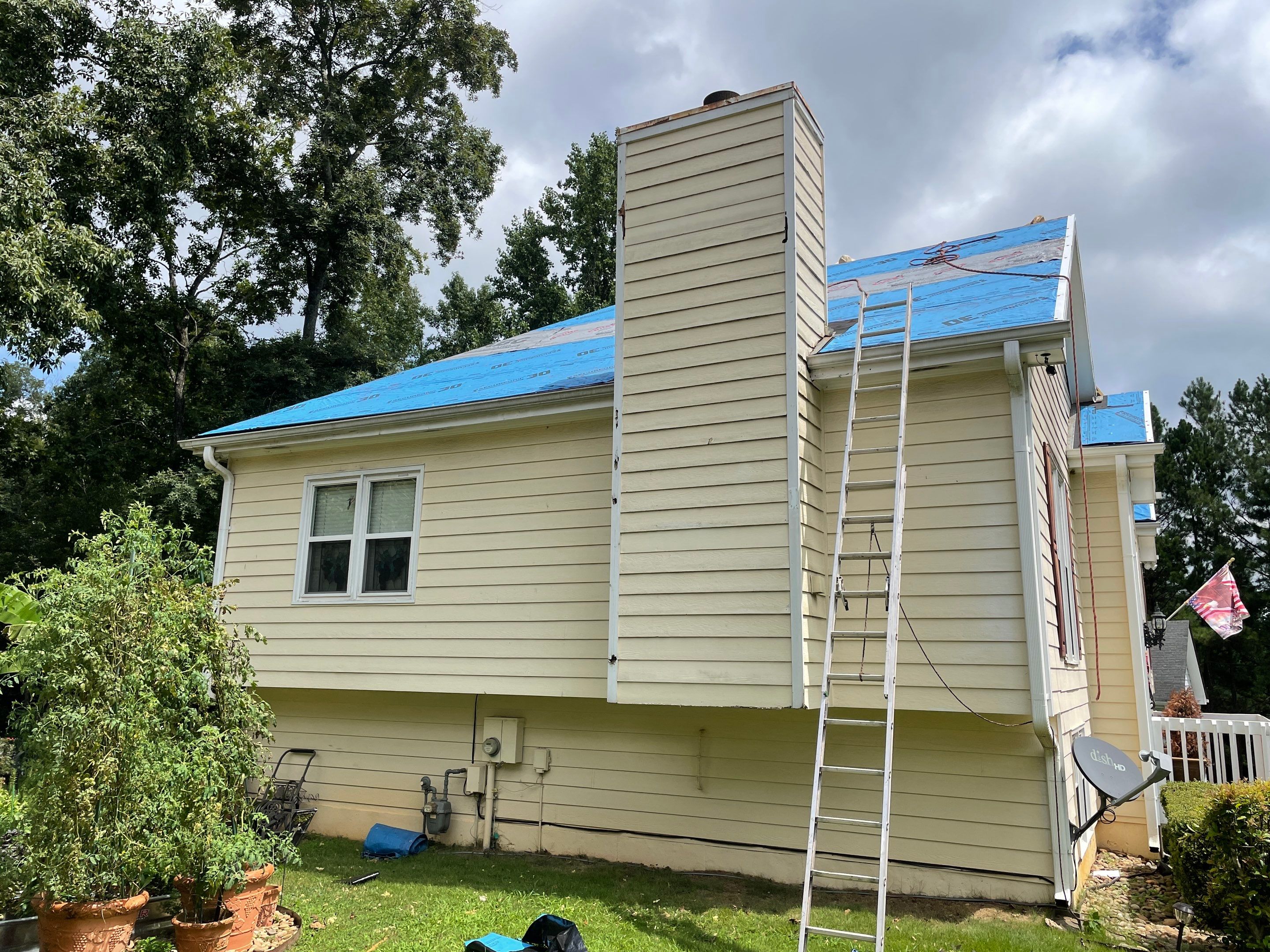 Hail Damage  by Deerfield Roofing LLC
