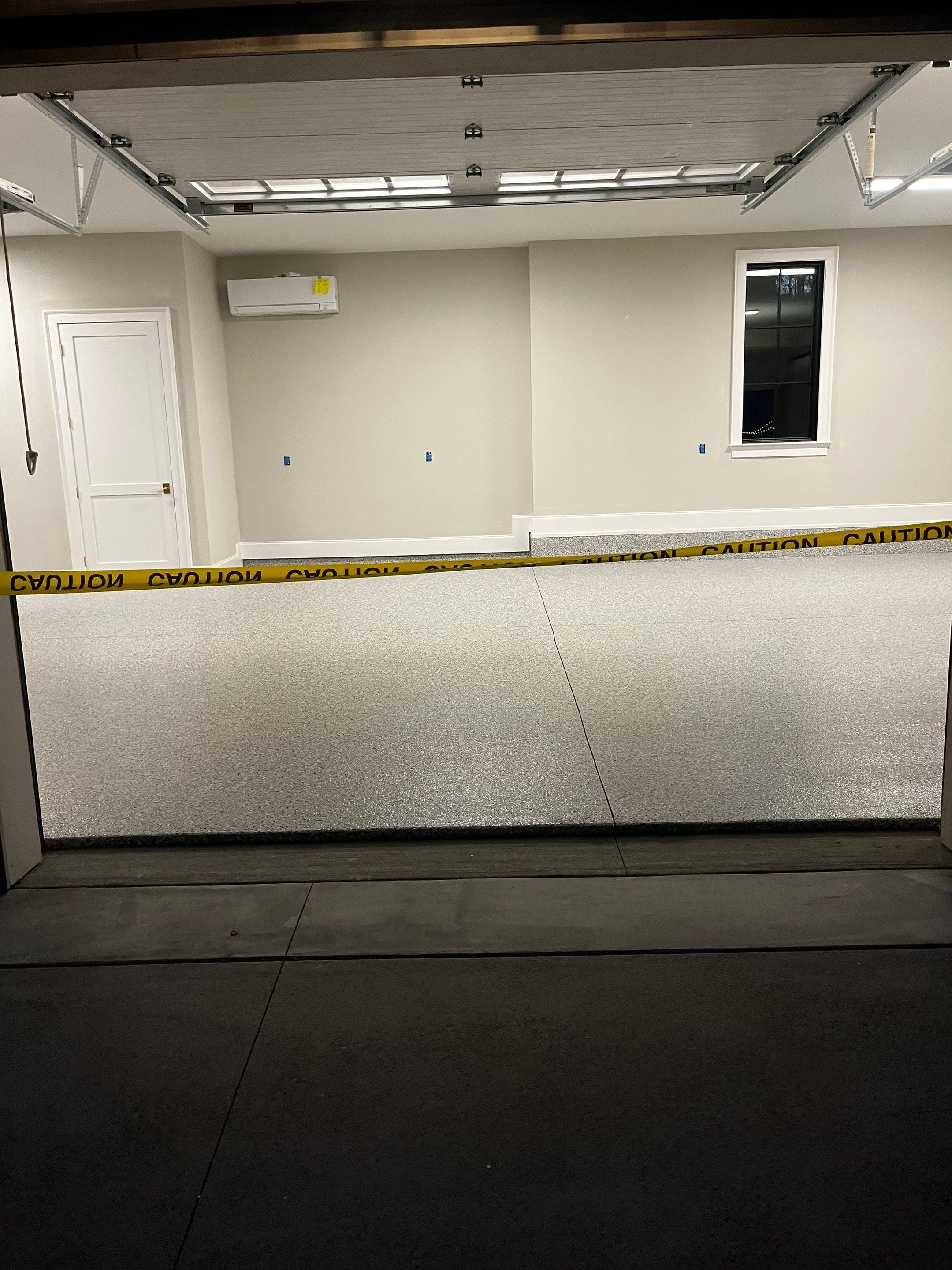 Garage Floor Coating using Coyote by My Garage Floor Guys