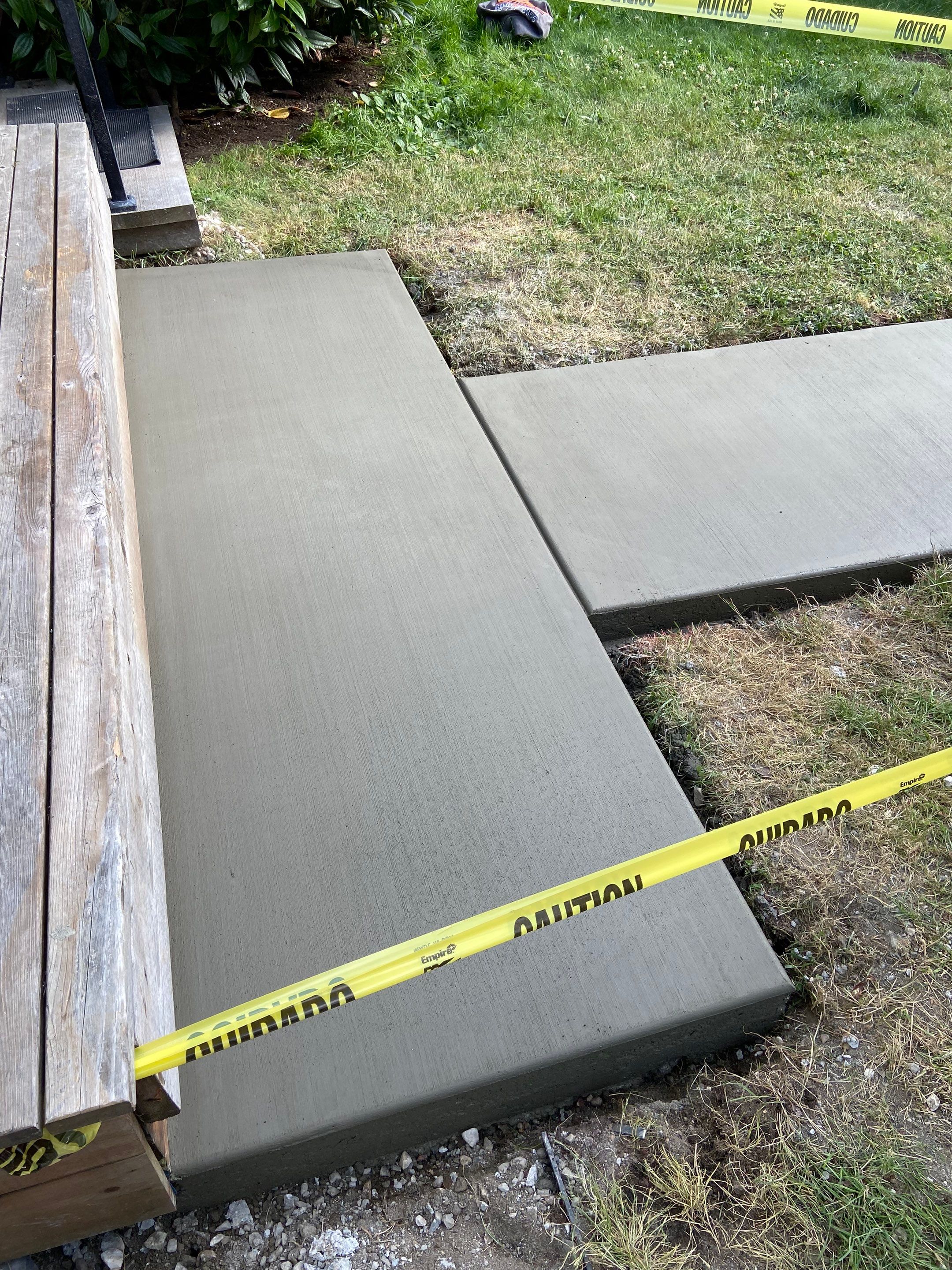 Nathan | Concrete Driveway & Walkway by Jireh Asphalt & Concrete Inc 