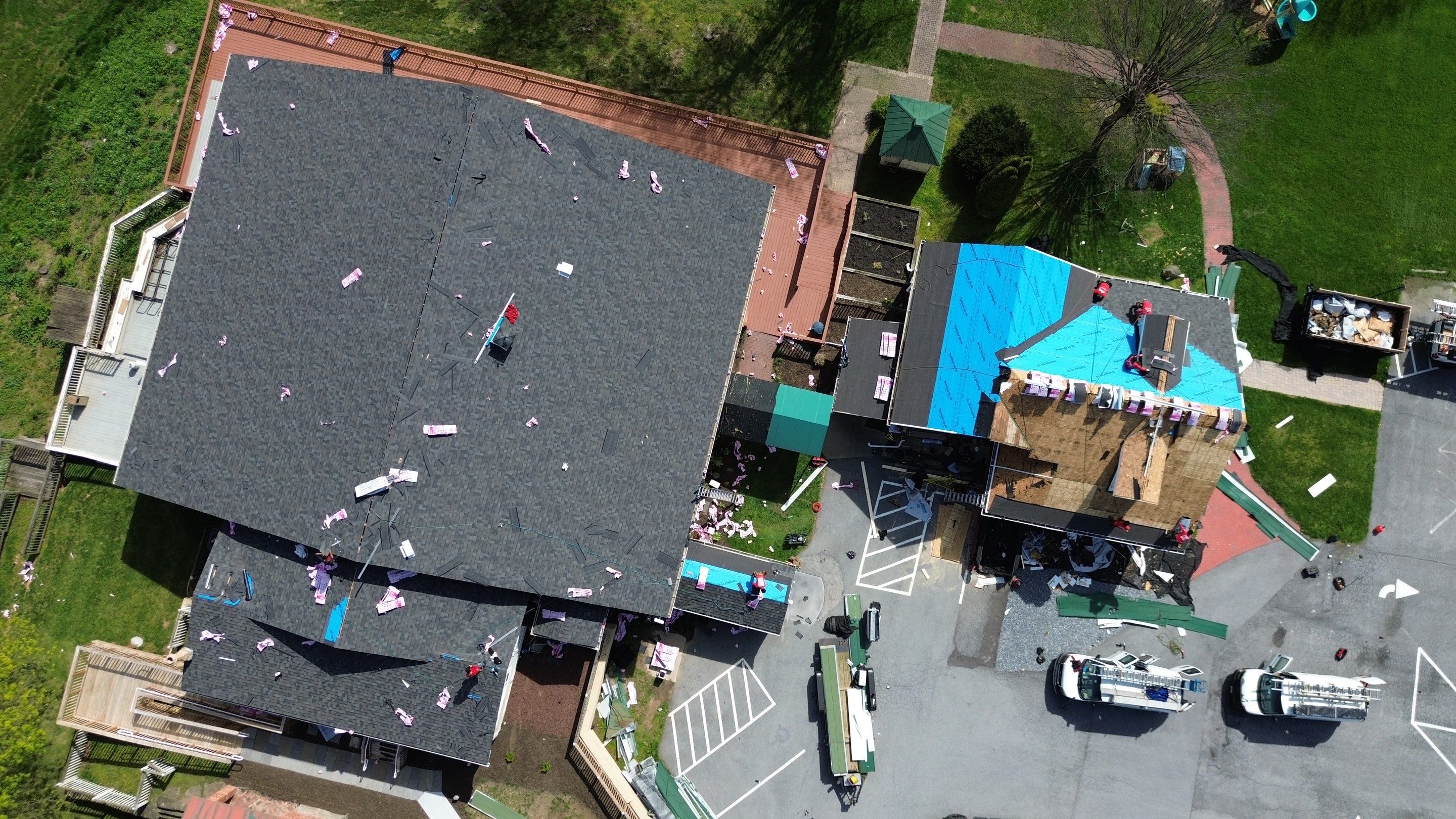 Roof Replacement in Westminster, MD • New Hope Fellowship by Seipp Roofing, LLC