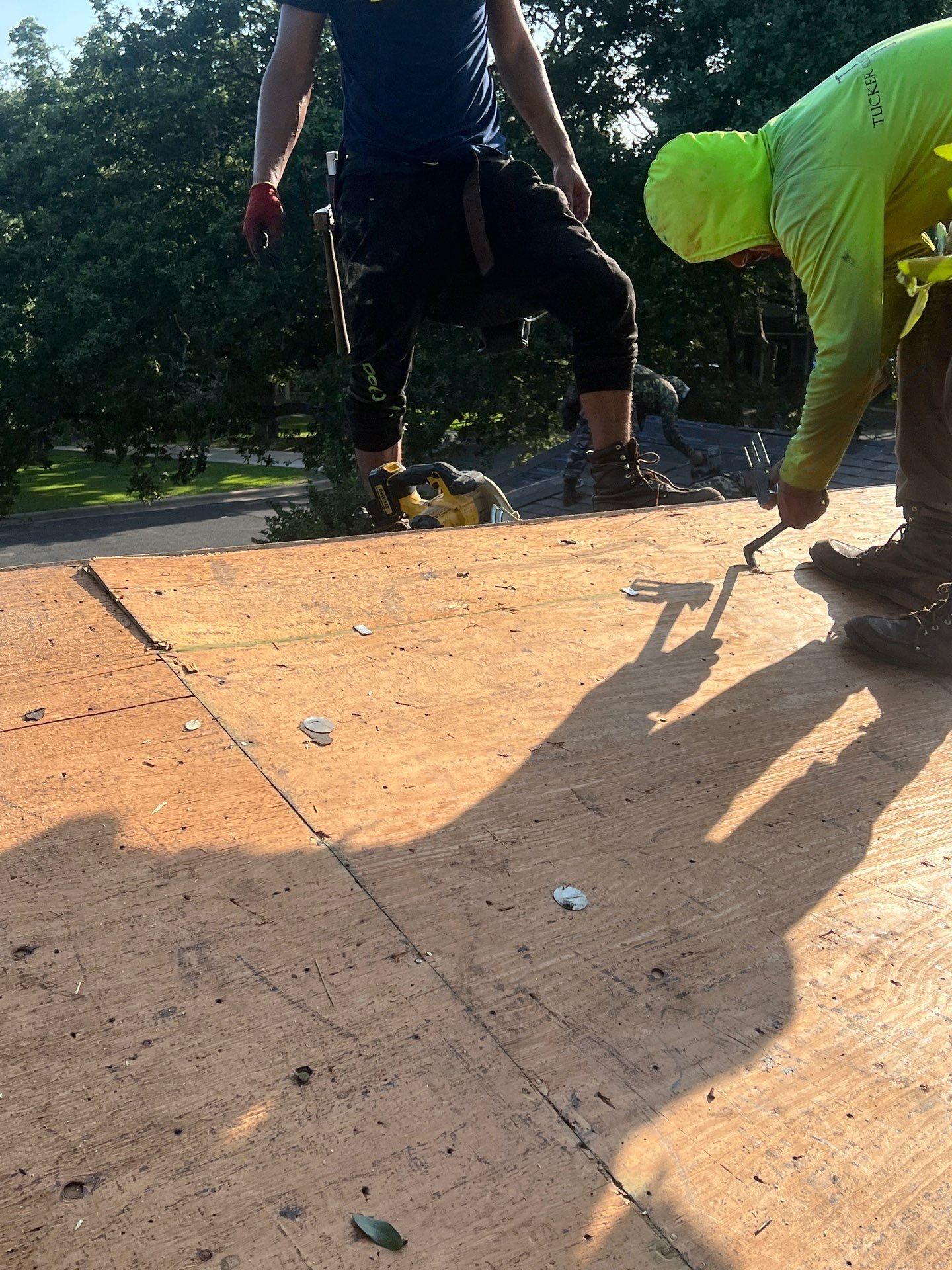 Project in Austin by Rhino Roofing and General Contracting, LLC
