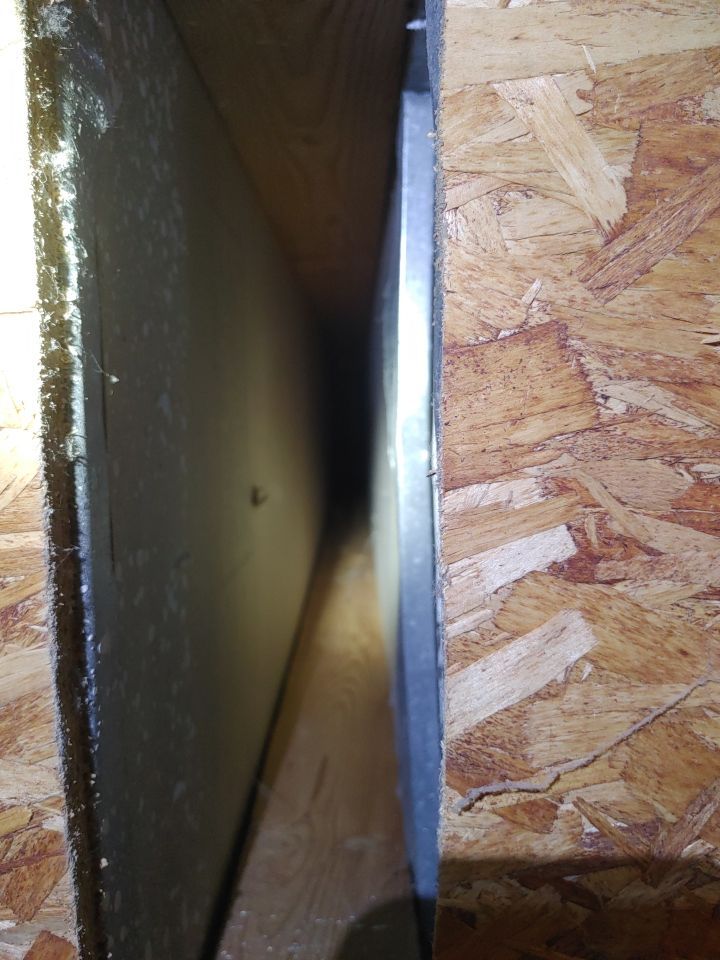 Crawl space encapsulation and Waterproofing using Structural Wood and Steel Reinforcements by Toledo Basement Repair 