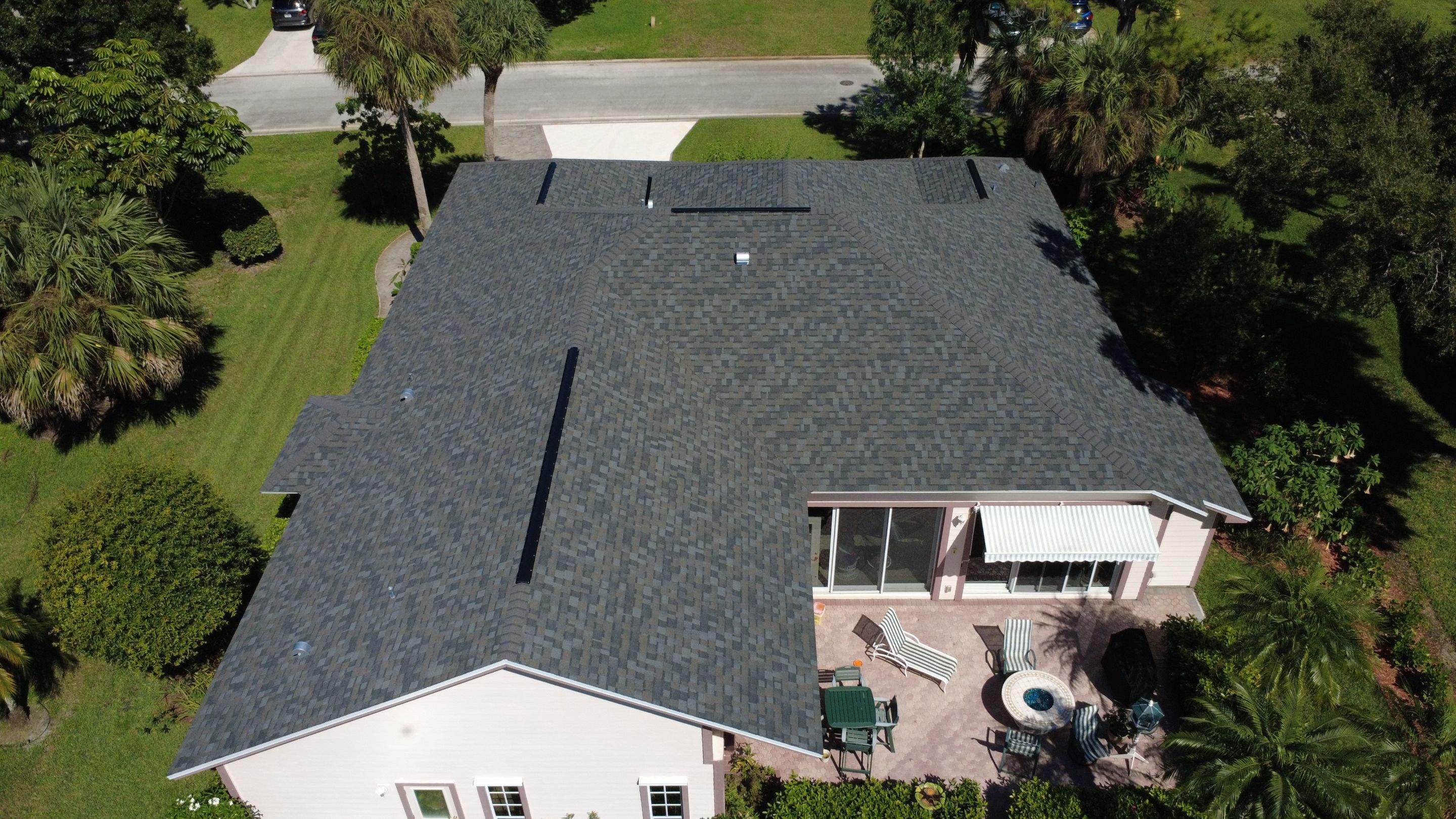 Architectural Shingle Roof Replacement by Sailfish Roofing
