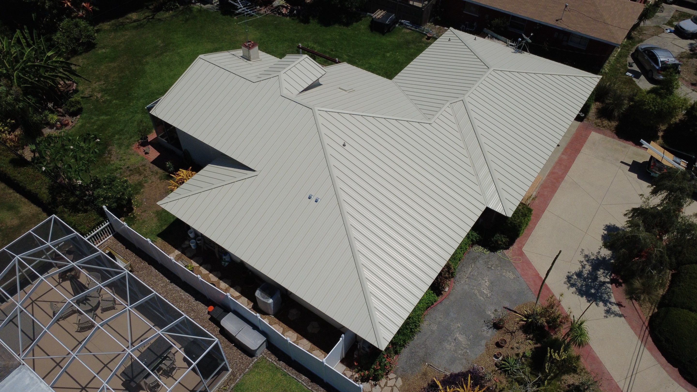 Roof replacement in Clearwater, FL by Steadfast Roofing 
