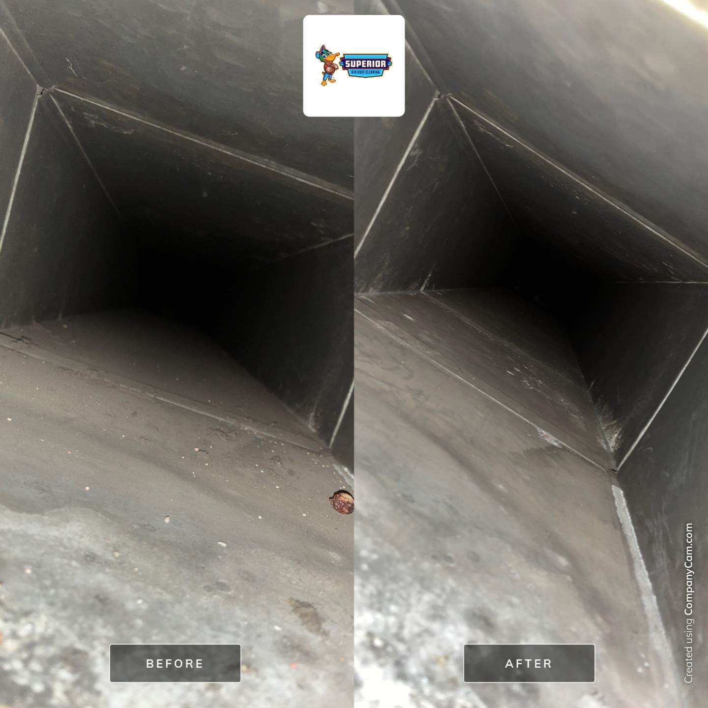 Air Duct Cleaning With a Vacuum Truck in Beaver, PA by Superior Air Duct Cleaning