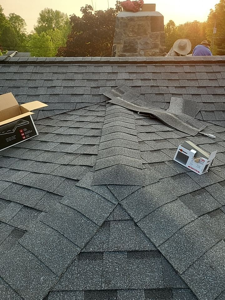 ATLAS PINNACLE COLOR: PEWTER by Eagle Eye Roofing
