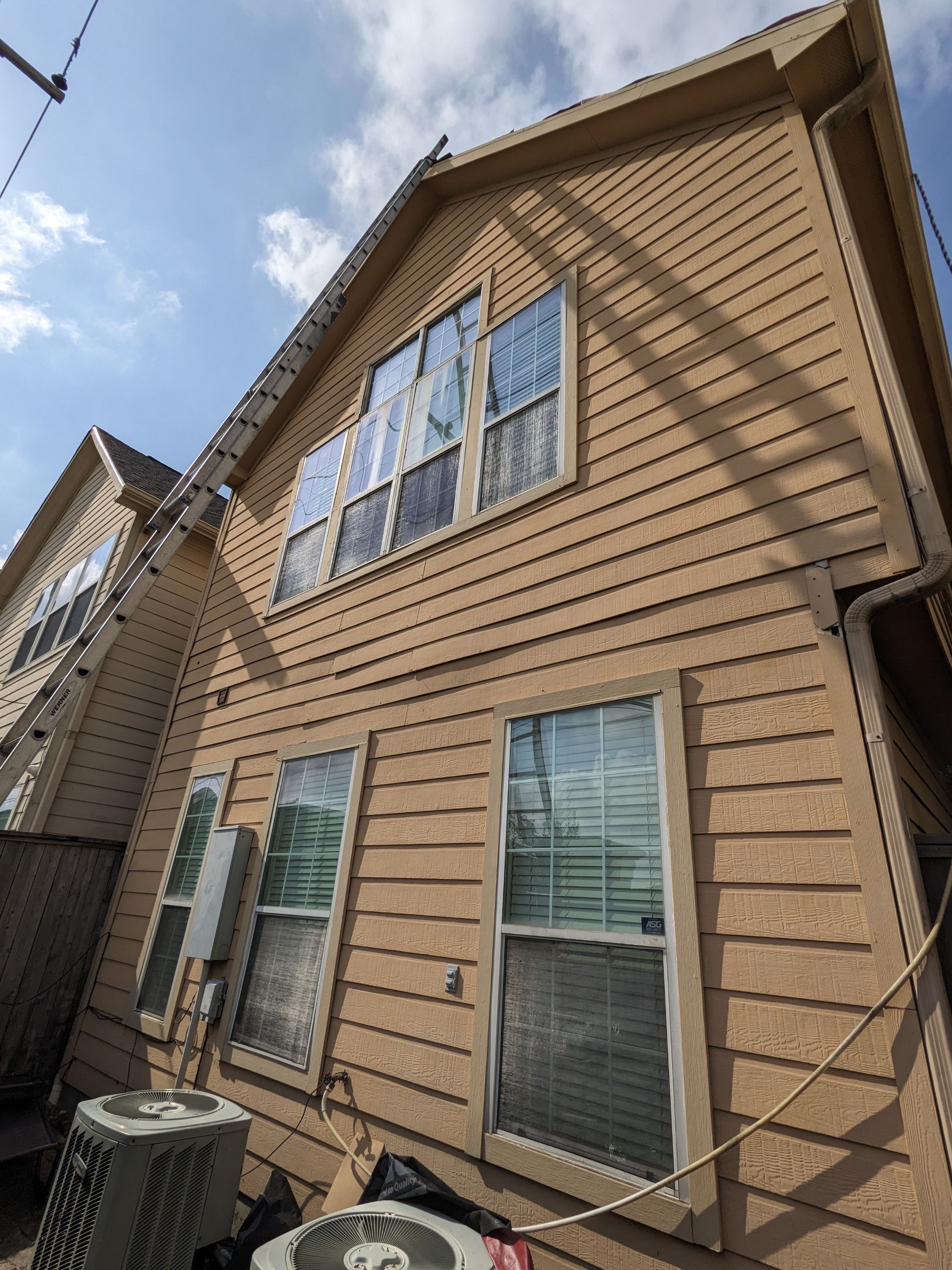 Project in Houston by Roof Guard And Construction