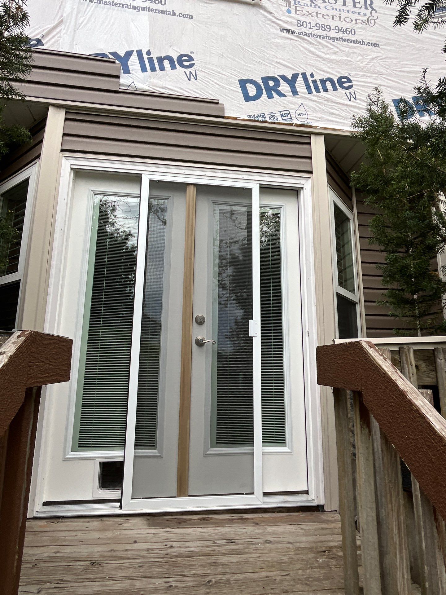 Project in Orem by Master Rain Gutters.