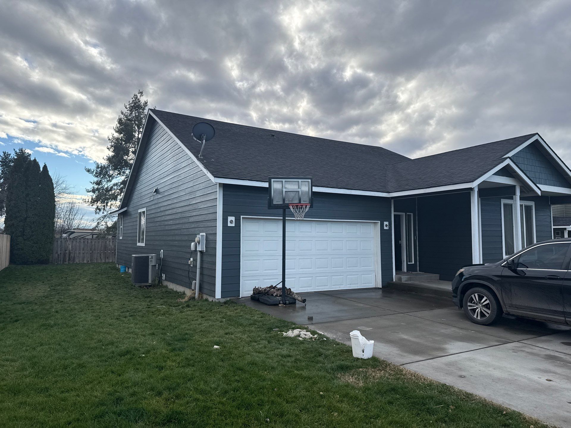 James Hardie Color Plus, Iron Gray  by Proline Roofing & Restoration LLC