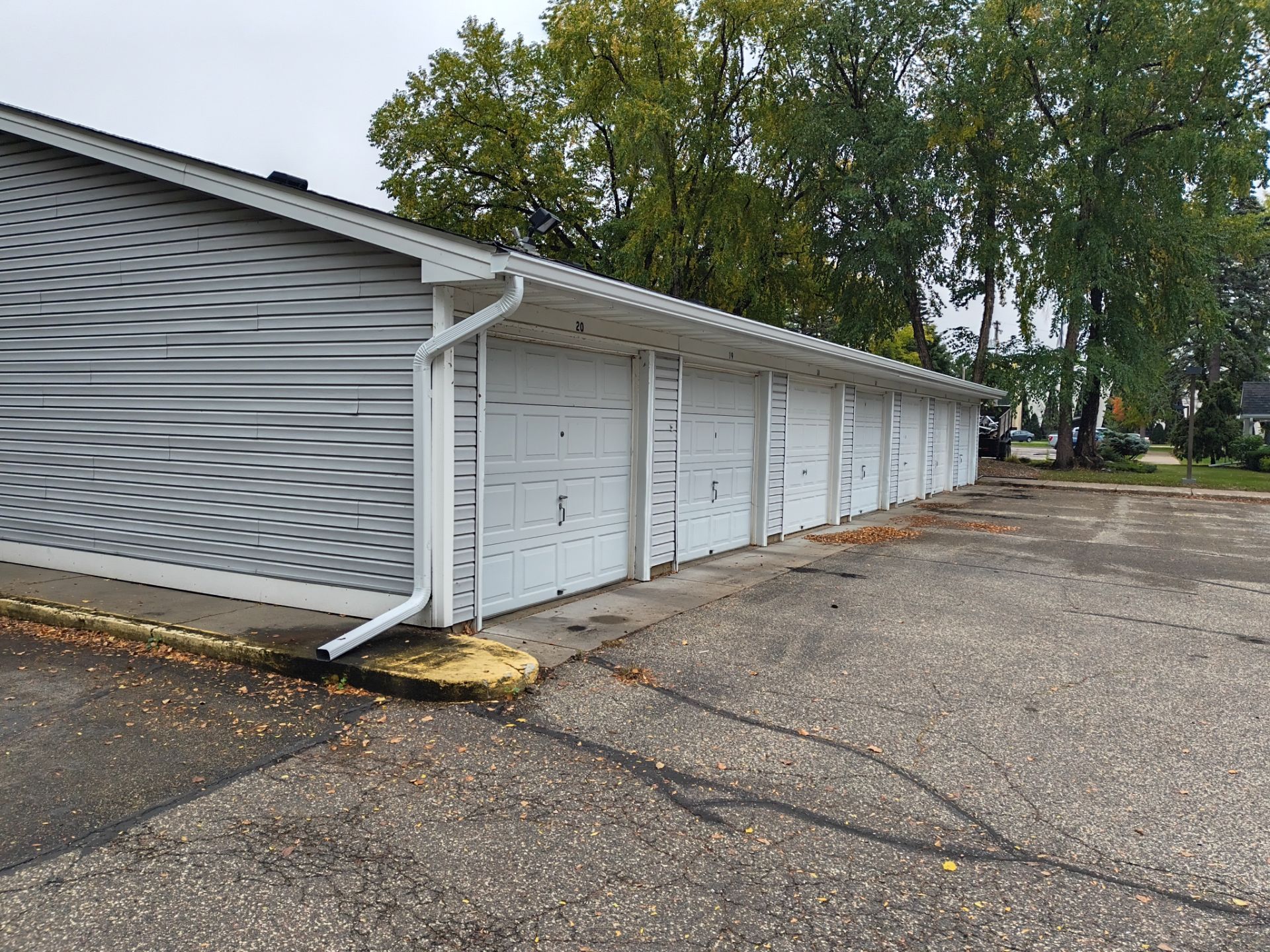 Condominium Gutter Installation in Minneapolis, MN by Next Level Seamless Gutters / Exteriors Inc.