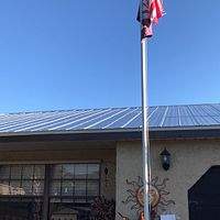 24ga 5V Crimp Mill Finish  by Total Roofing System The Metal Roof Experts