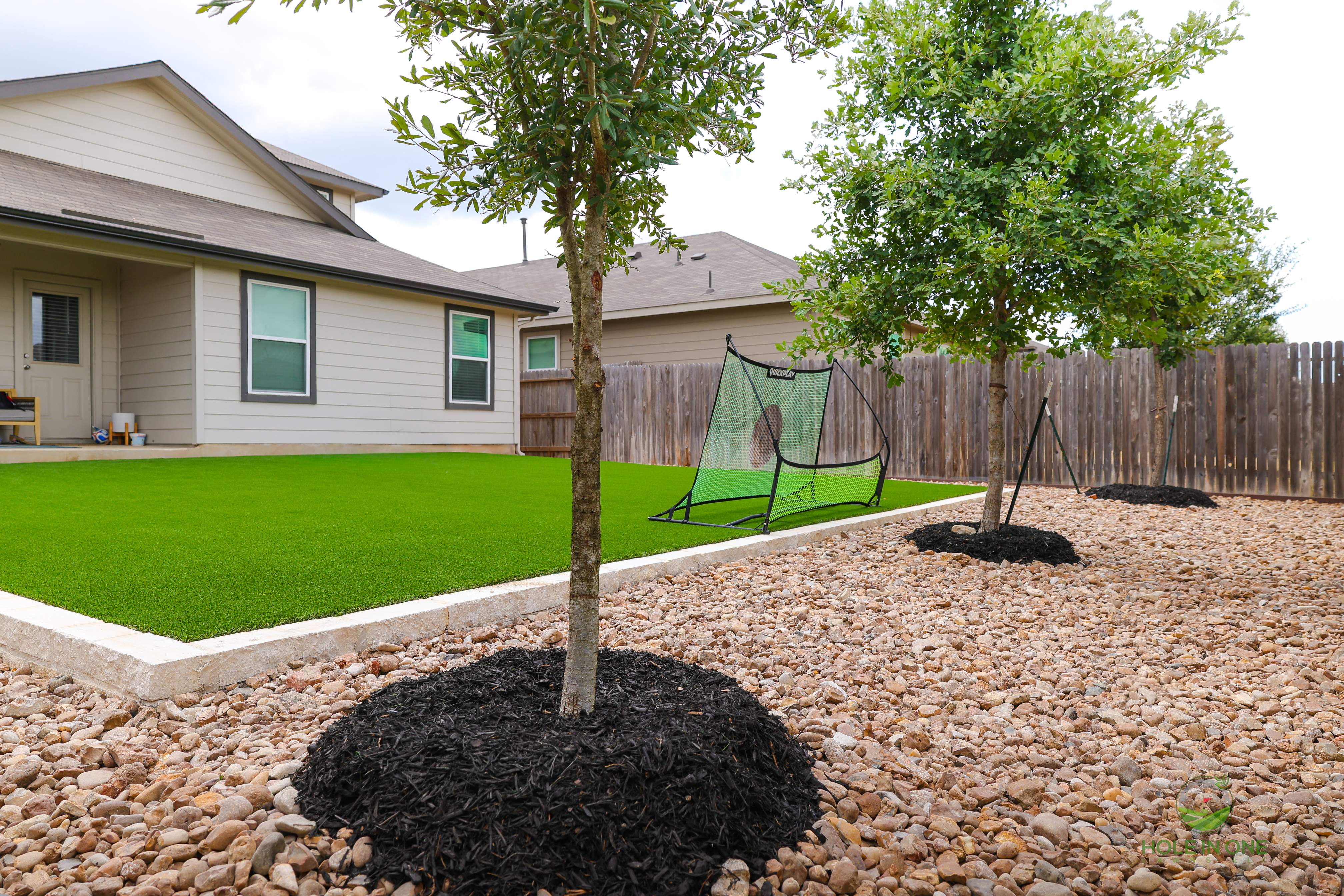 Langdon, San Antonio TX by Hole In One Lawns, LLC