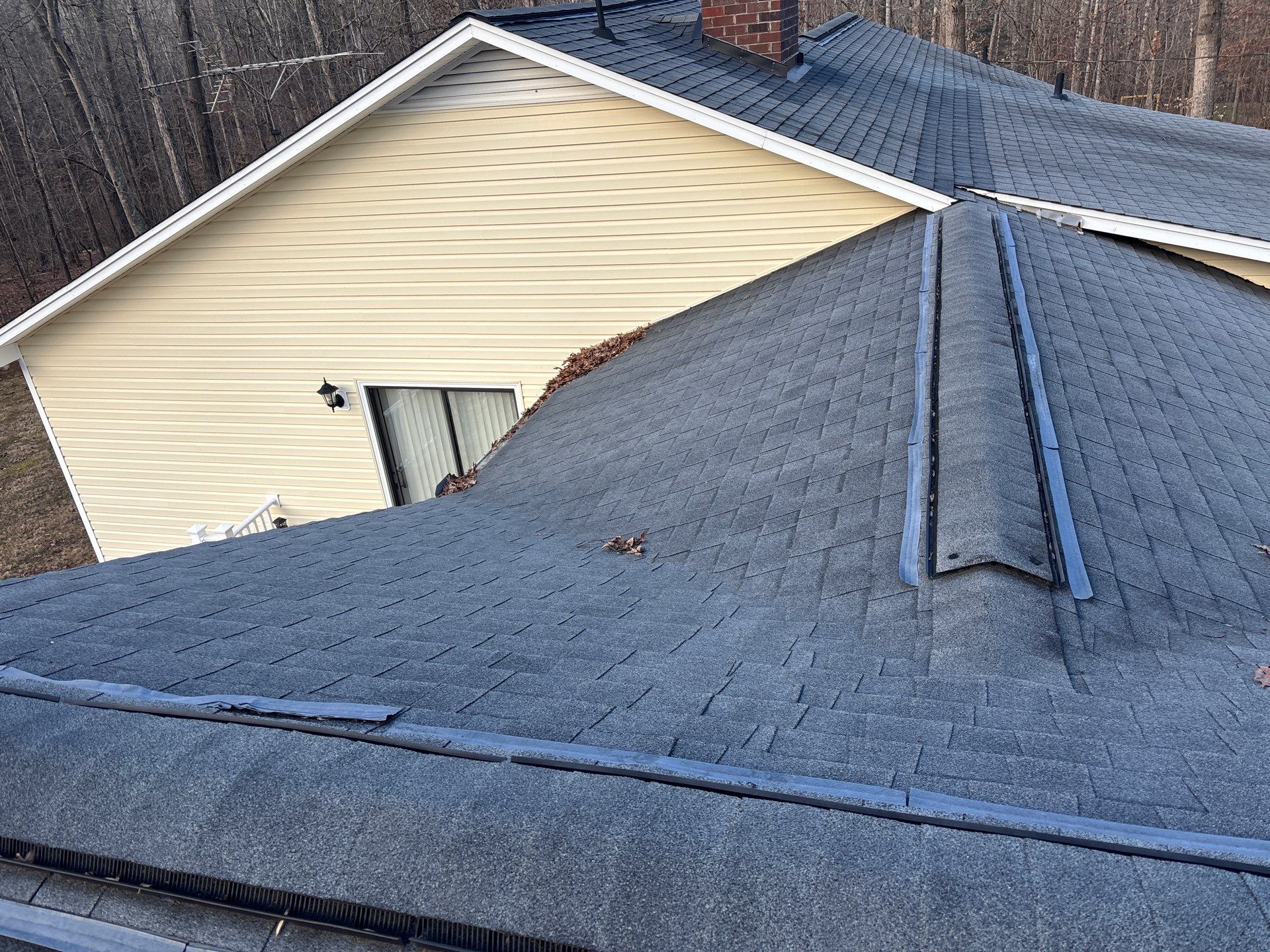 Residential Roofing Installation using GAF by Peak 2 Peak Services LLC