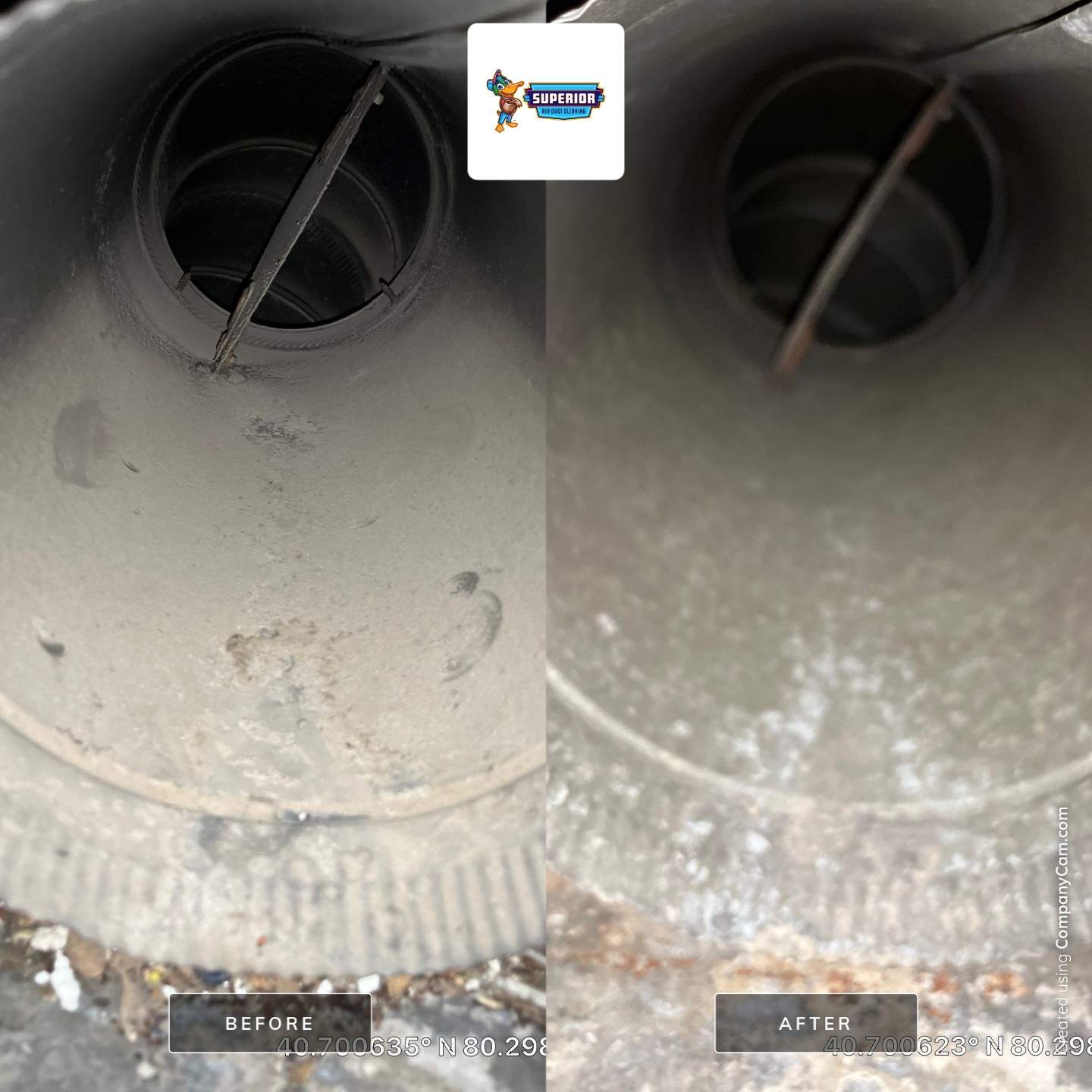 Air Duct Cleaning With a Vacuum Truck in Beaver, PA by Superior Air Duct Cleaning