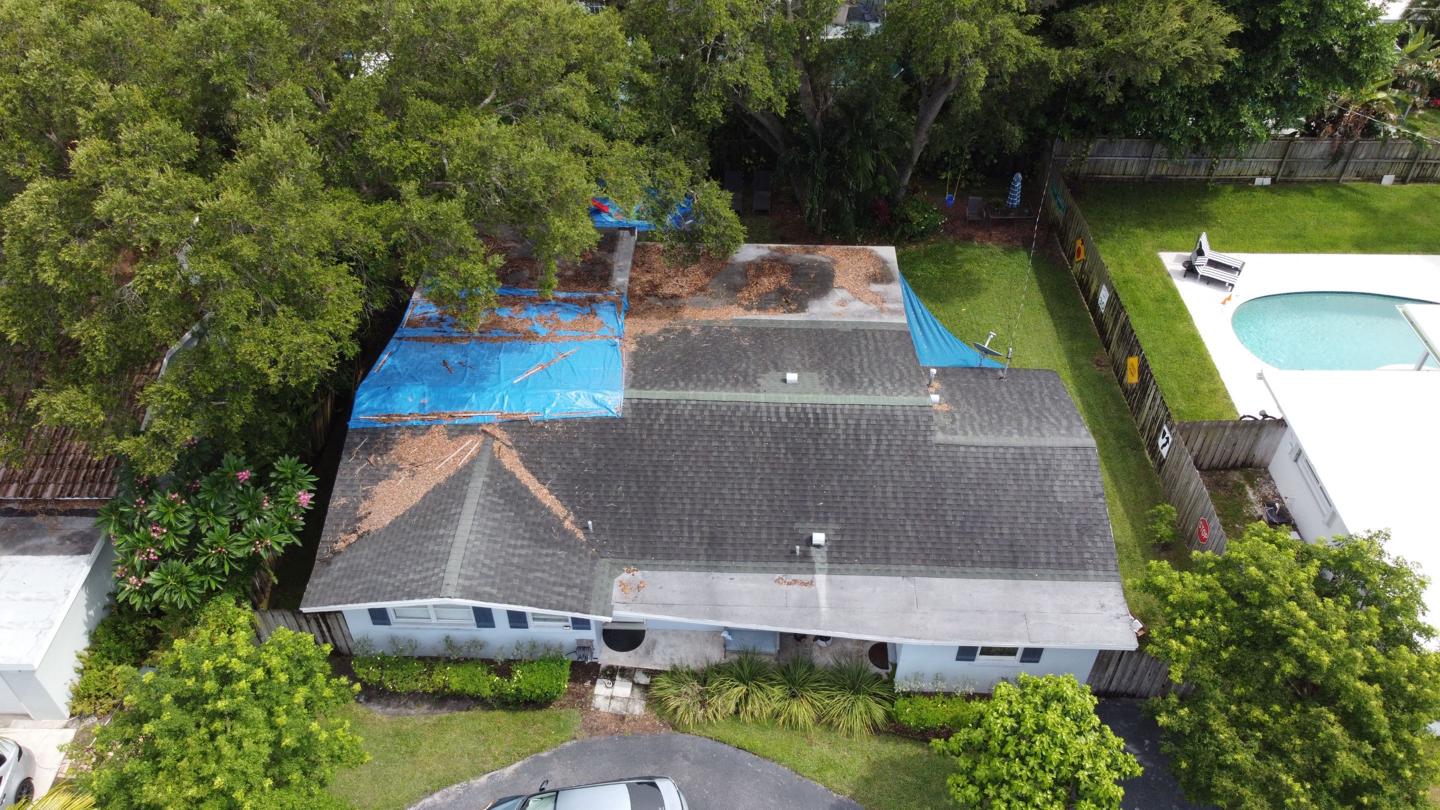 Residential Roofing Installation using 1.5'' Mechanical Seam by BLUES BROTHERS ROOFING