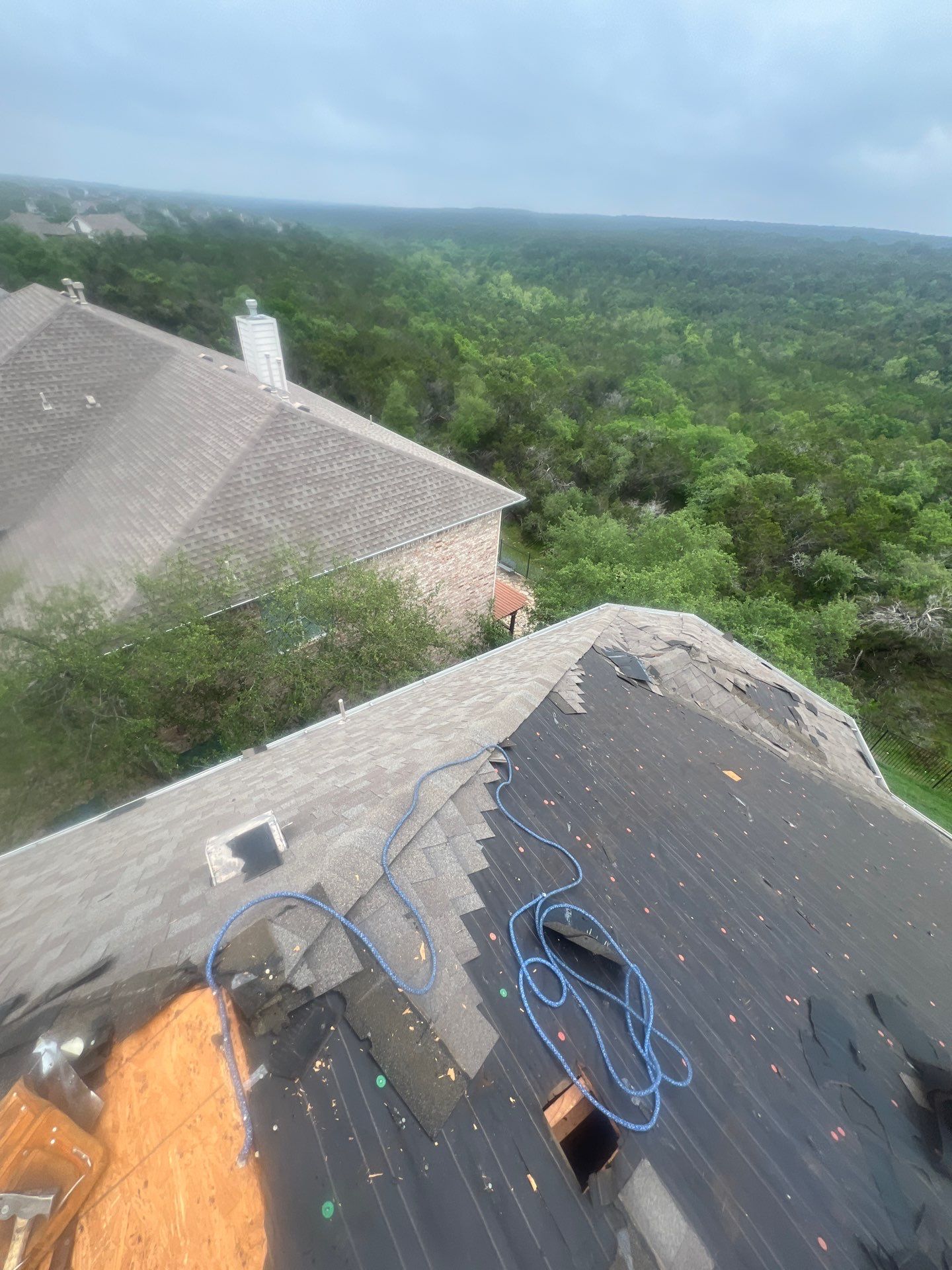 Project in Austin by Rhino Roofing and General Contracting, LLC