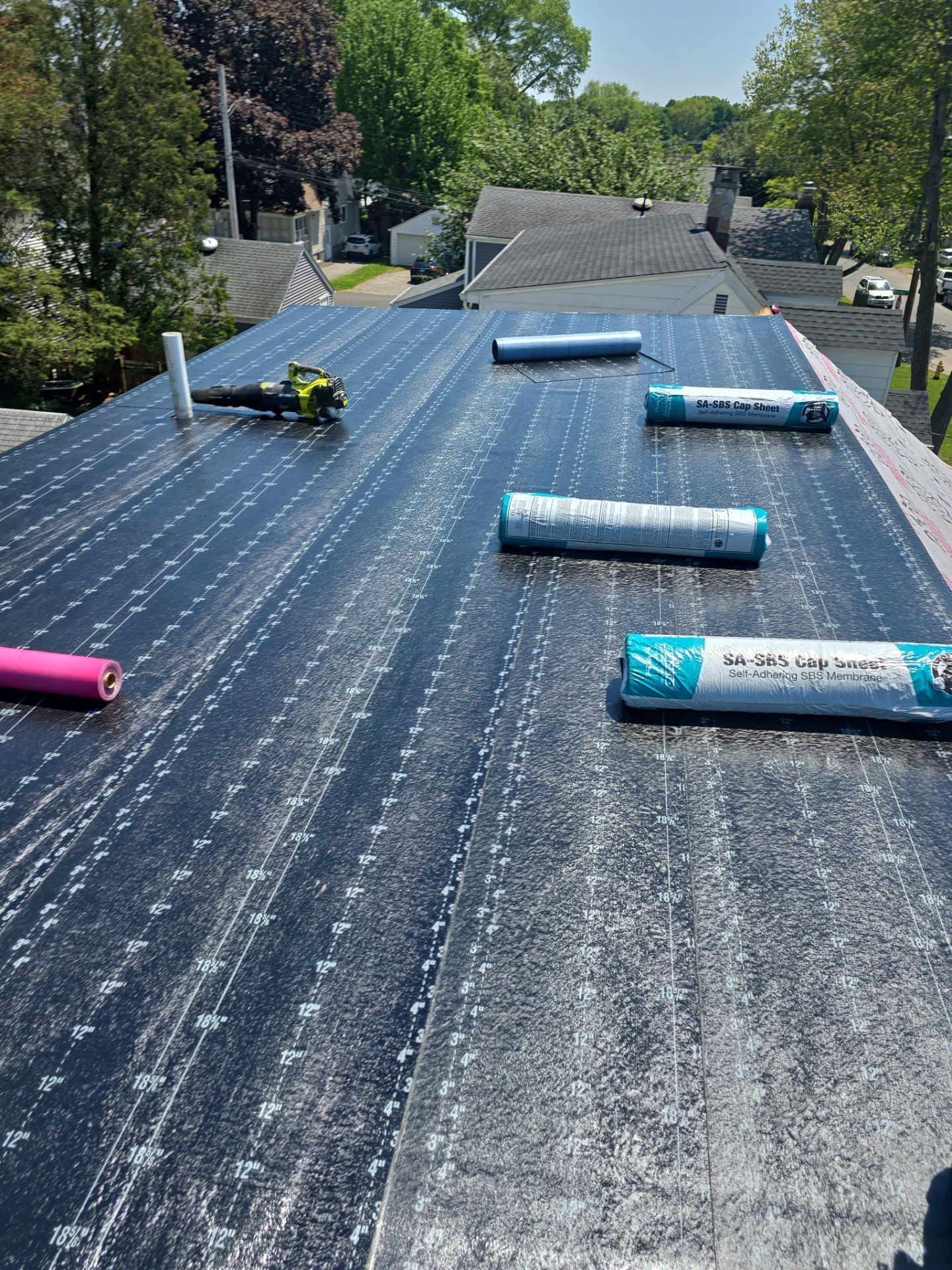 Residential Roof Replacement With Owens Corning Shingles in Stratford, CT by A Plus Exterior