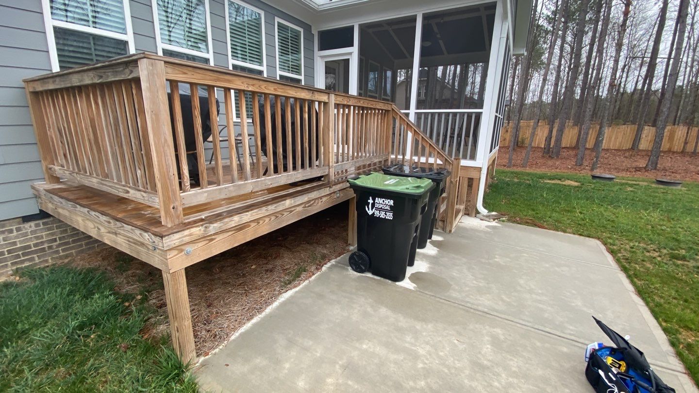 New Deck using Wood Sealant by DuraSeal