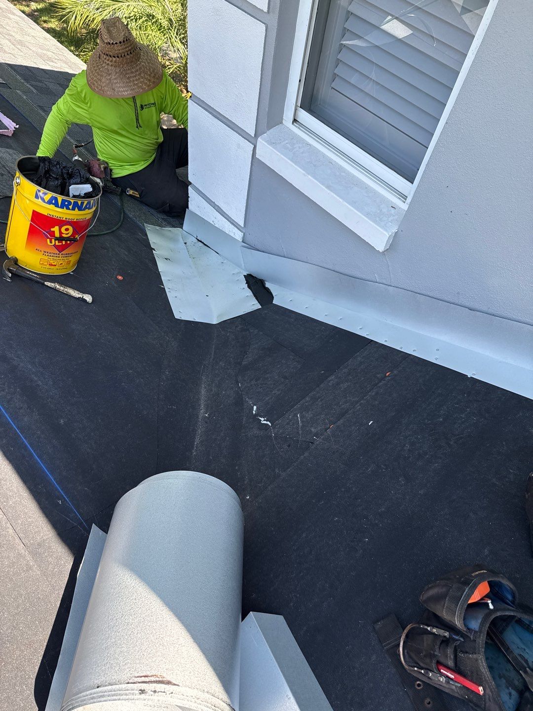 Project in St. Petersburg 33702 by Mitchell Roofing Company LLC 