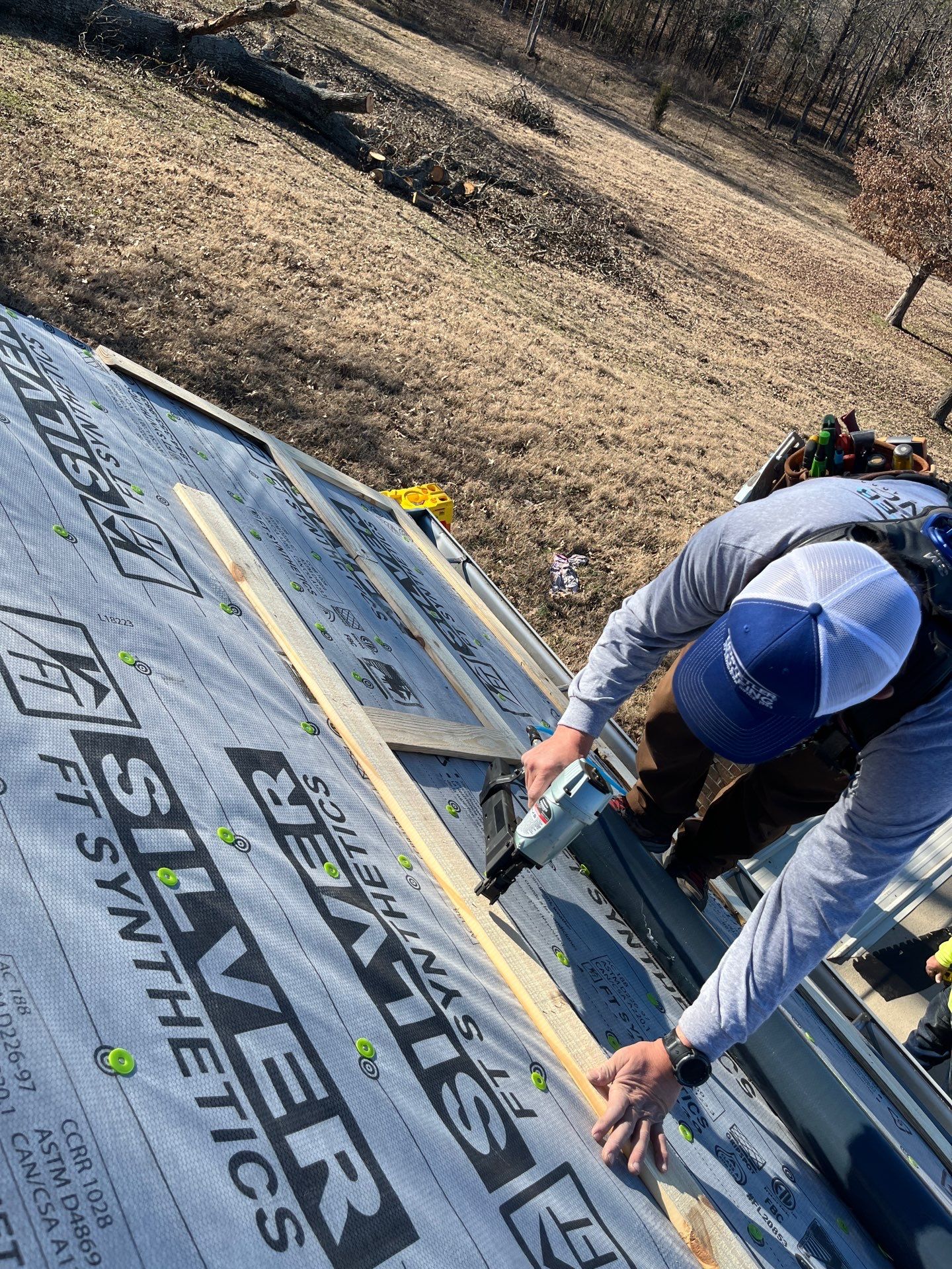 Residential Metal Roof Replacement using Reed's Metals: 26 GA. Colored Residential Metal Panels (Ivory) by Hostetler Roofing