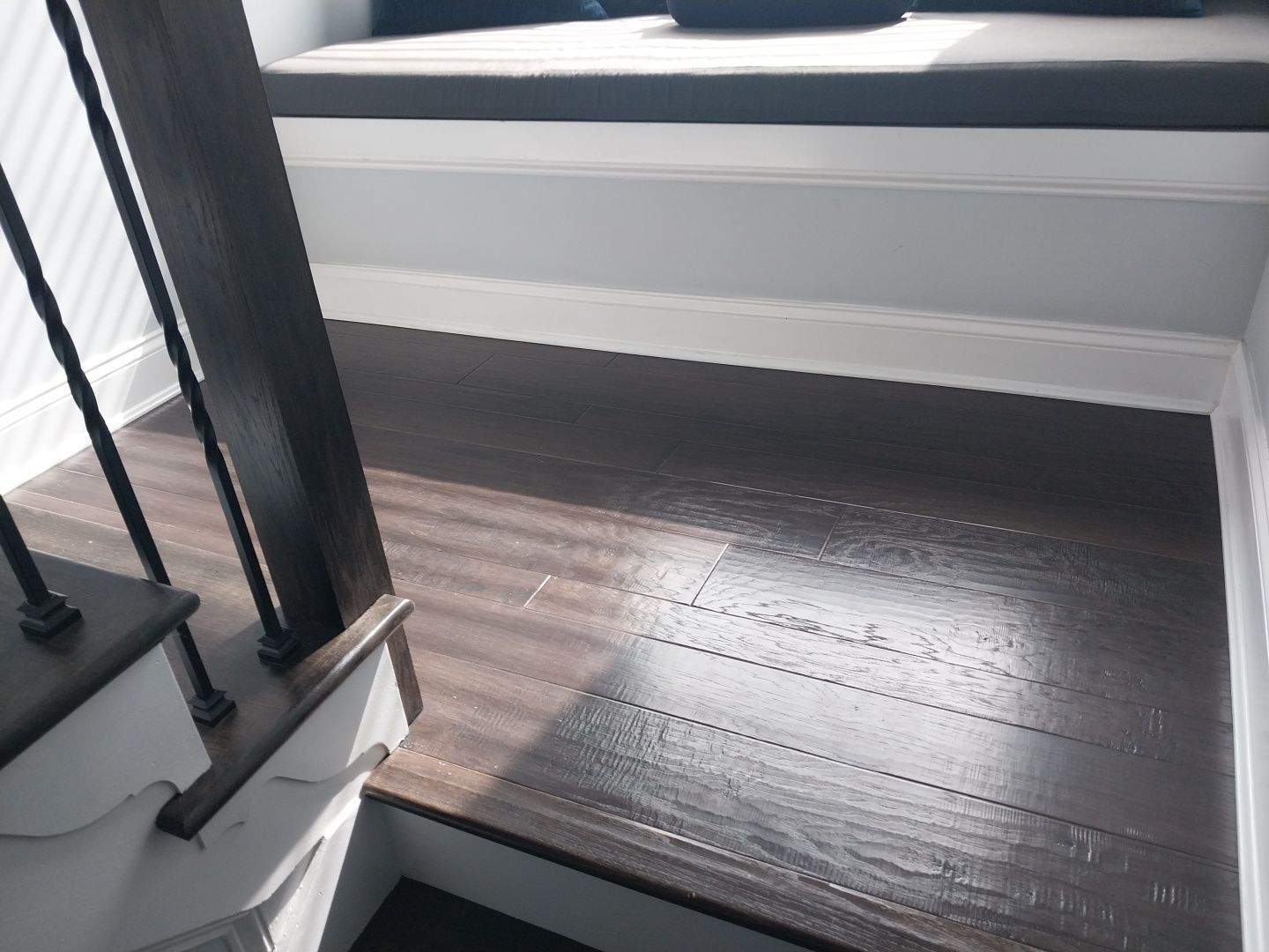 Interior Remodel & Basketball Goal Installation – Middletown, DE by Laser Focused Solutions LLC