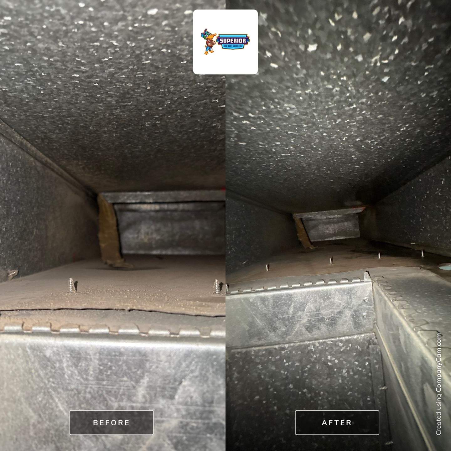 Air Duct Cleaning With a Vacuum Truck in Meridan, PA by Superior Air Duct Cleaning