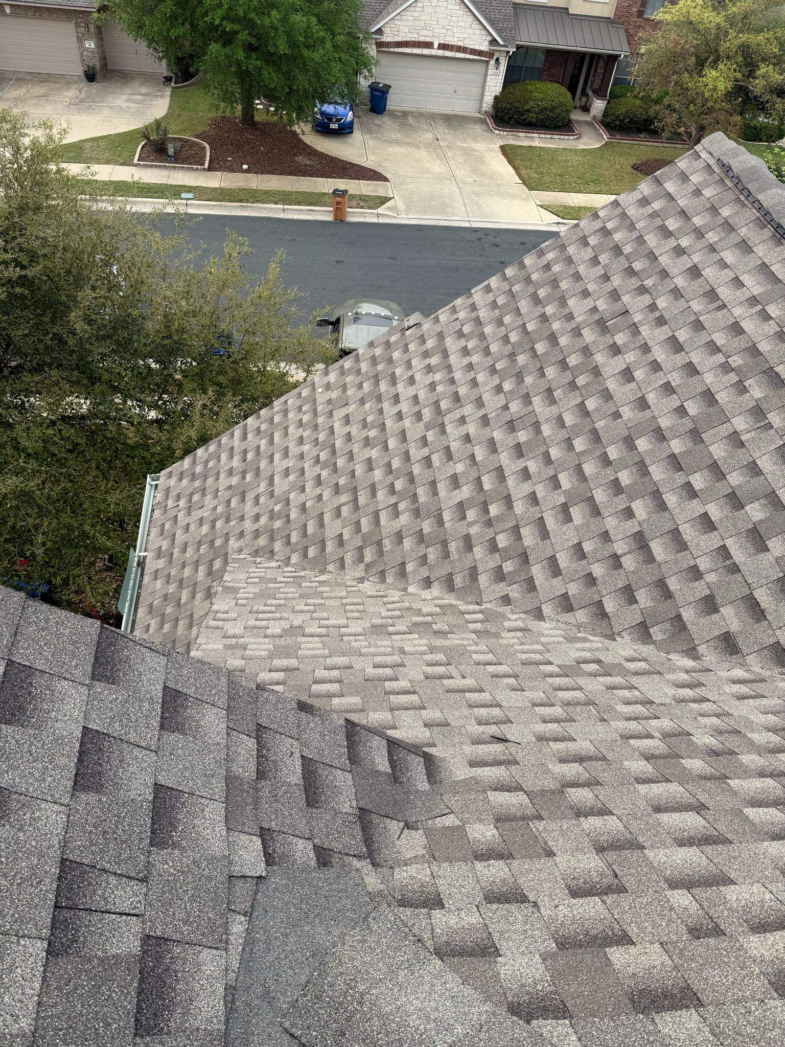Residential Roofing Installation using GAF HDZ Timberline by Oakwood Roofing and Construction, LLC