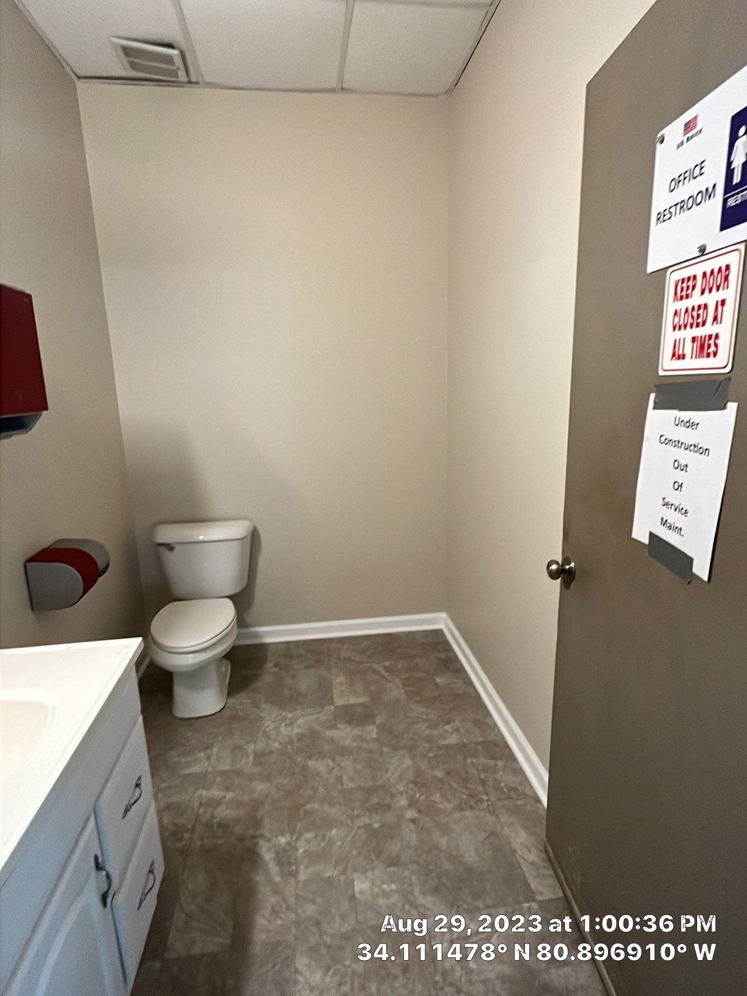 Geaux 2 Guy: Restoring Your Commercial Bathroom After Water Damage & Mold by Geaux 2 Guy, LLC
