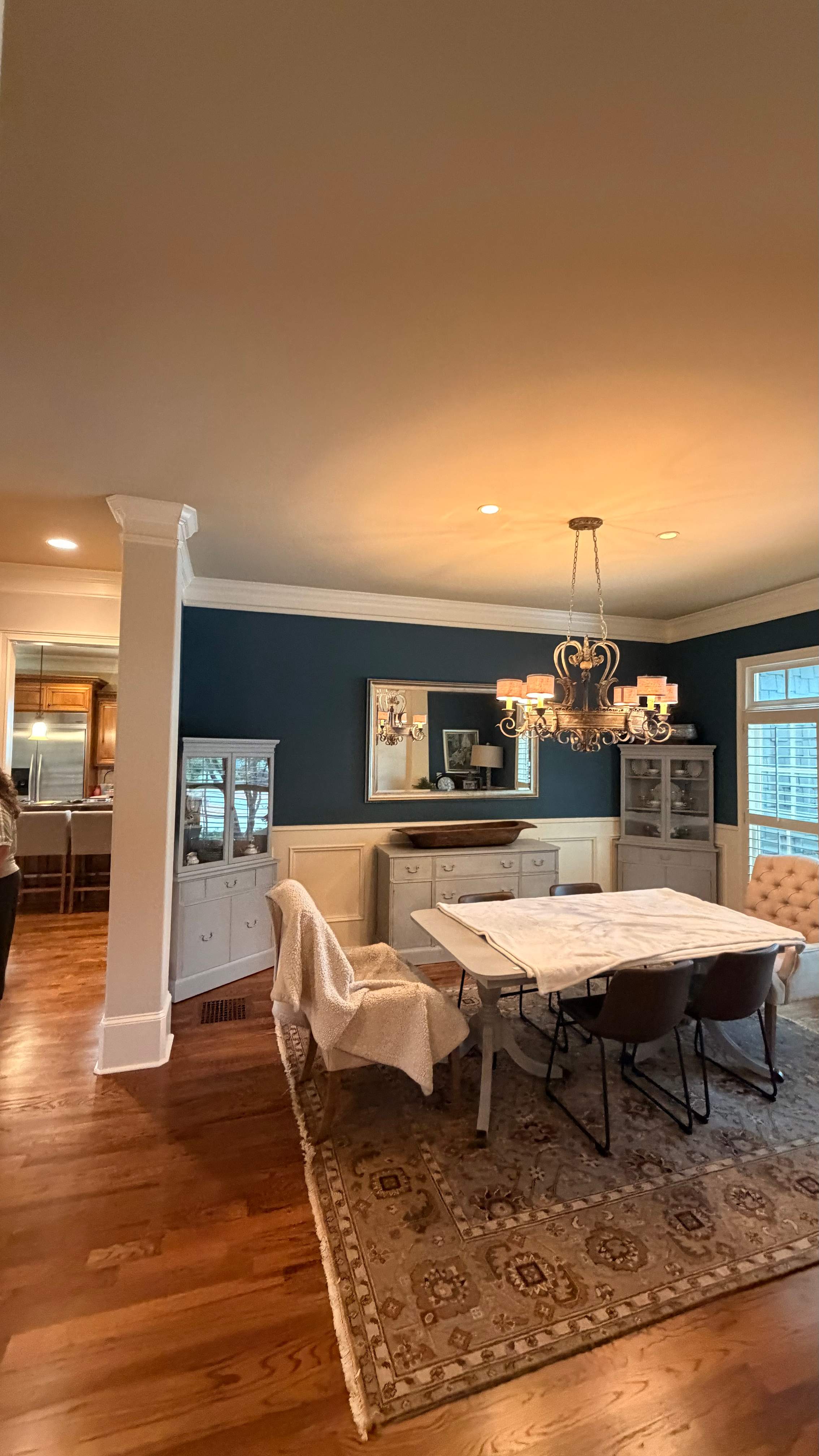 Comprehensive Interior and Exterior Painting With Custom Deck Staining by Swift Home Renovations
