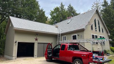 Asphalt Roofing & Skylight Installation in Acton, ME